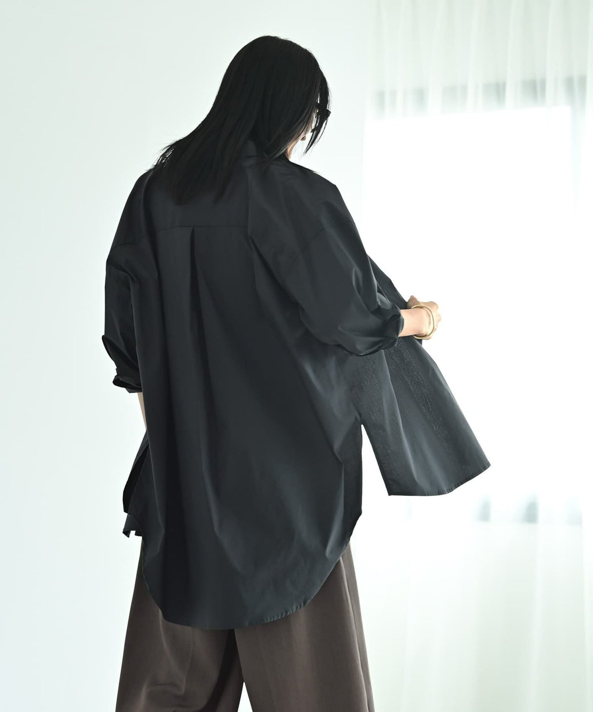 着用イメージ 170cm スミクロ