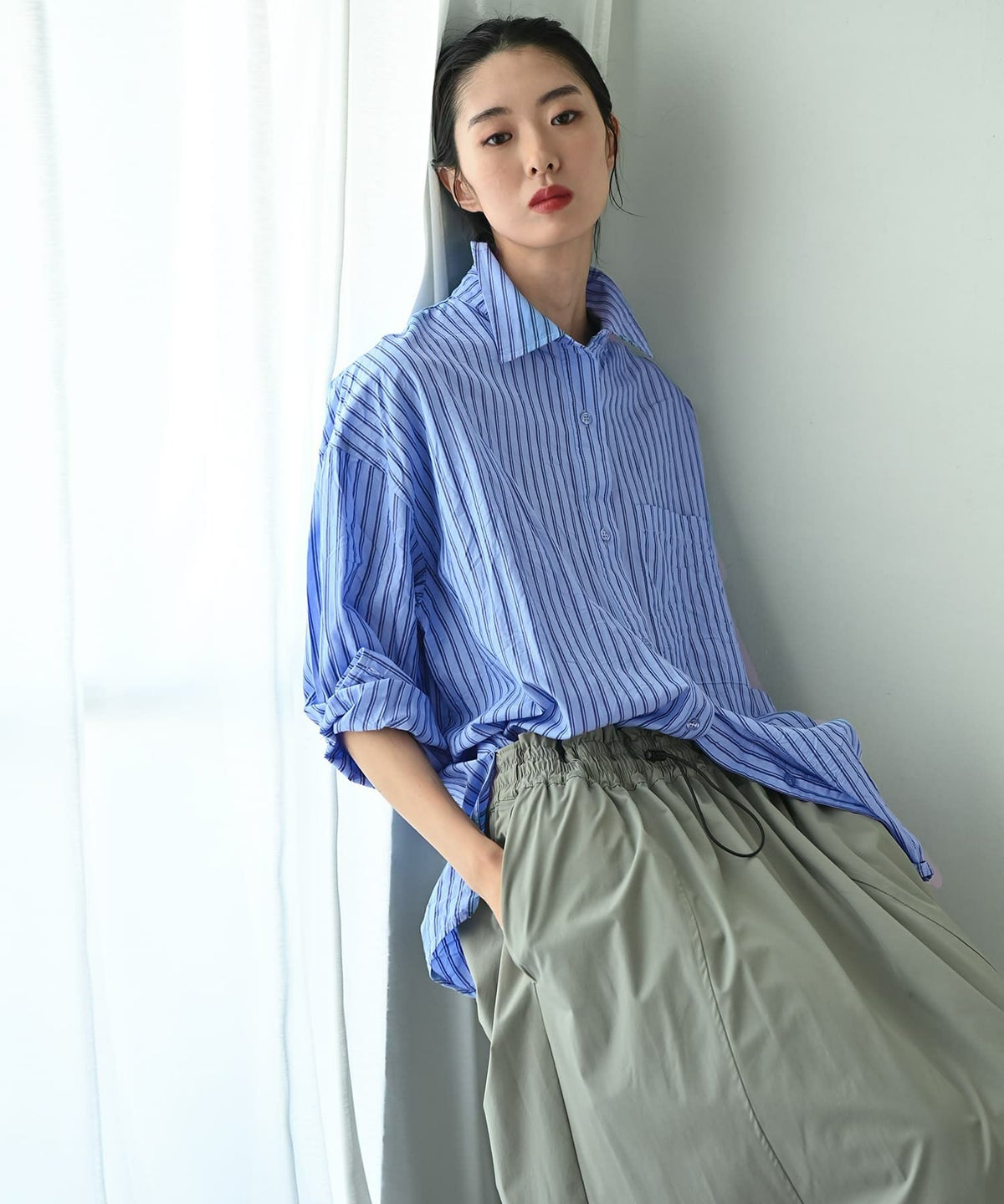 ブルー×ネイビー