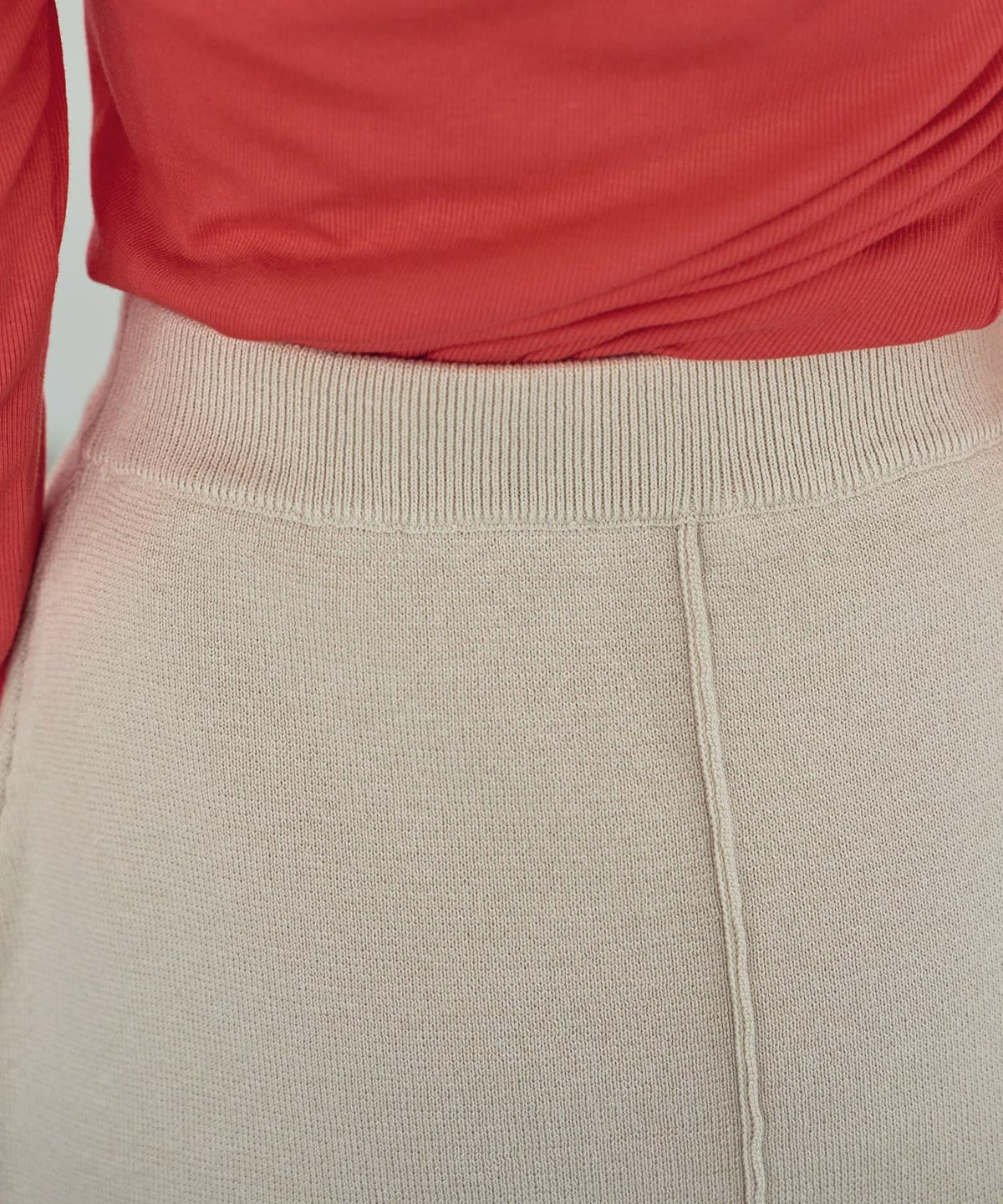 着用イメージ 168cm Sサイズ ライトグレージュ