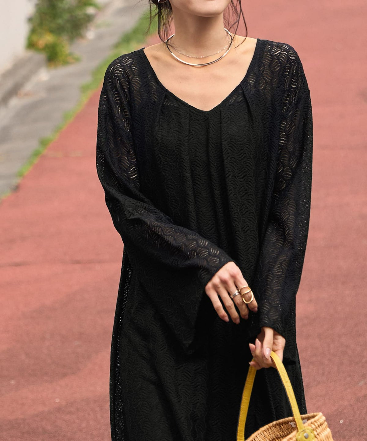 着用イメージ 164cm 02サイズ