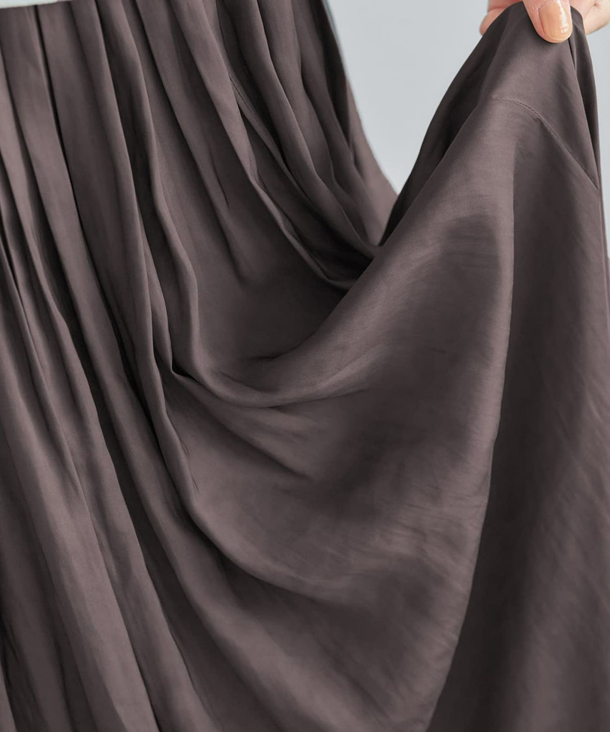 着用イメージ 165cm 着用サイズ 02 セピア