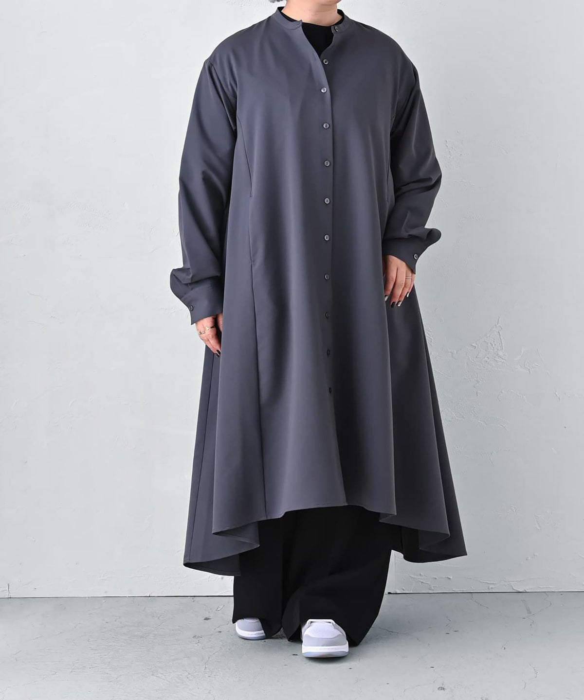 着用イメージ 163cn グレー