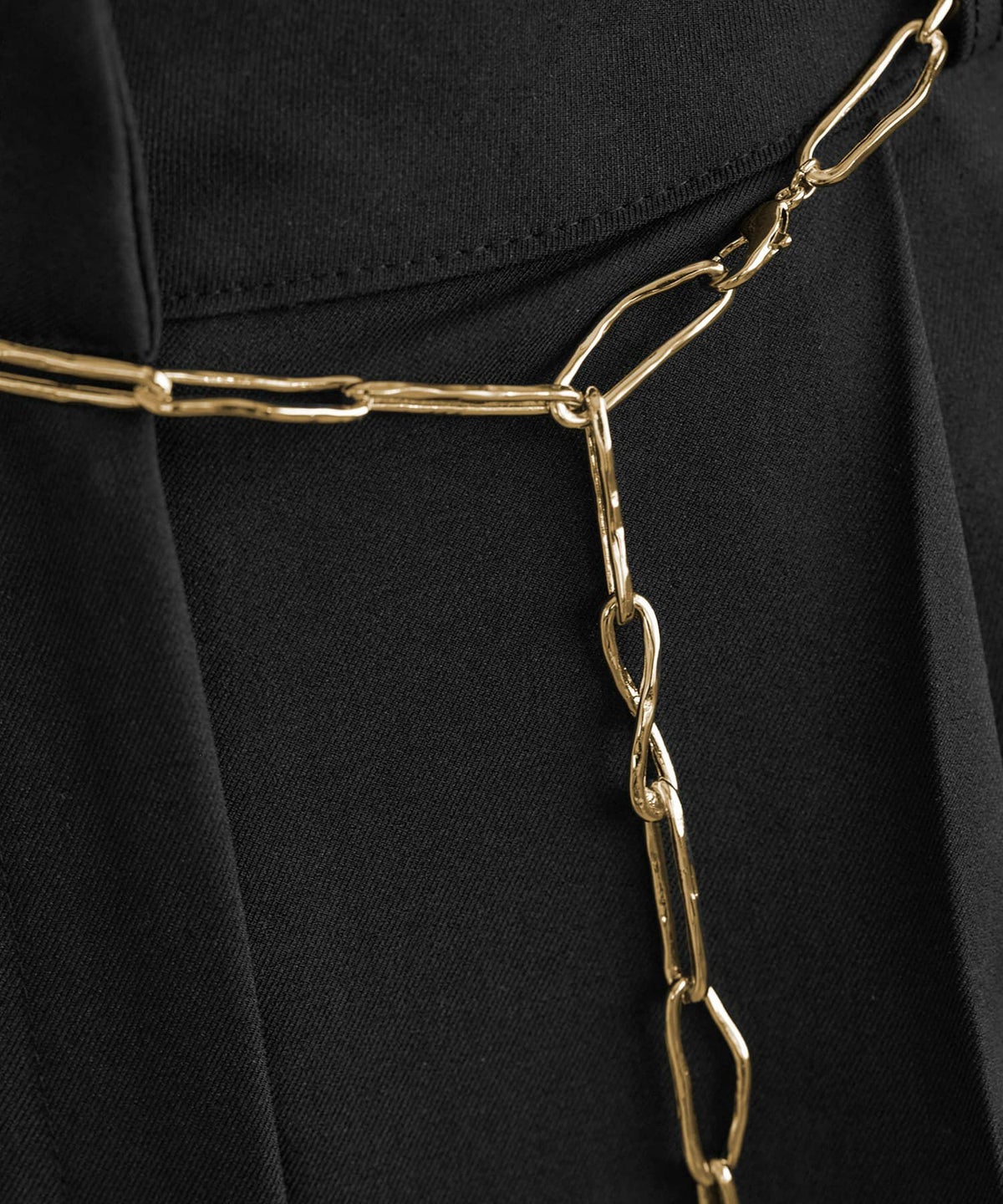 着用イメージ 168cm ゴールド