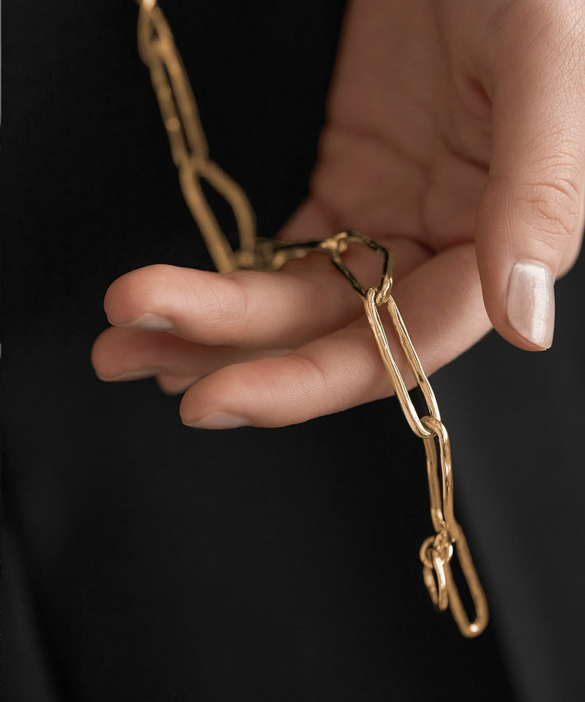 着用イメージ 168cm ゴールド