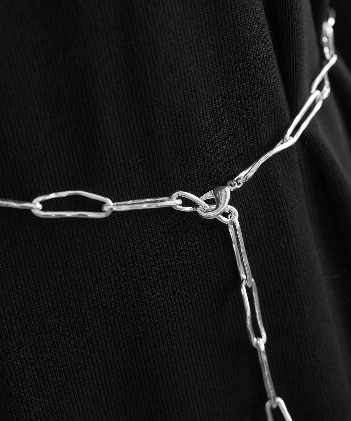 着用イメージ 168cm シルバー