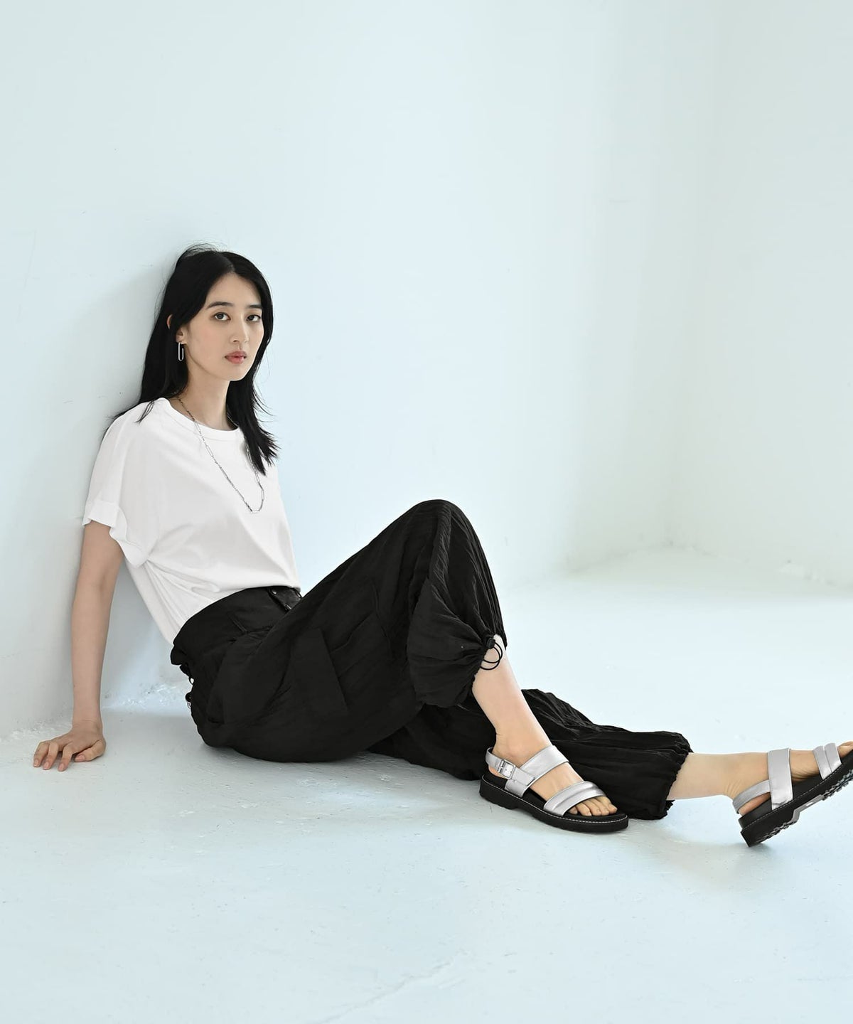 着用イメージ 170cm スミクロ