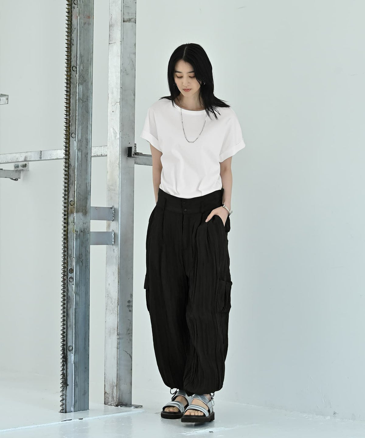 着用イメージ 170cm スミクロ