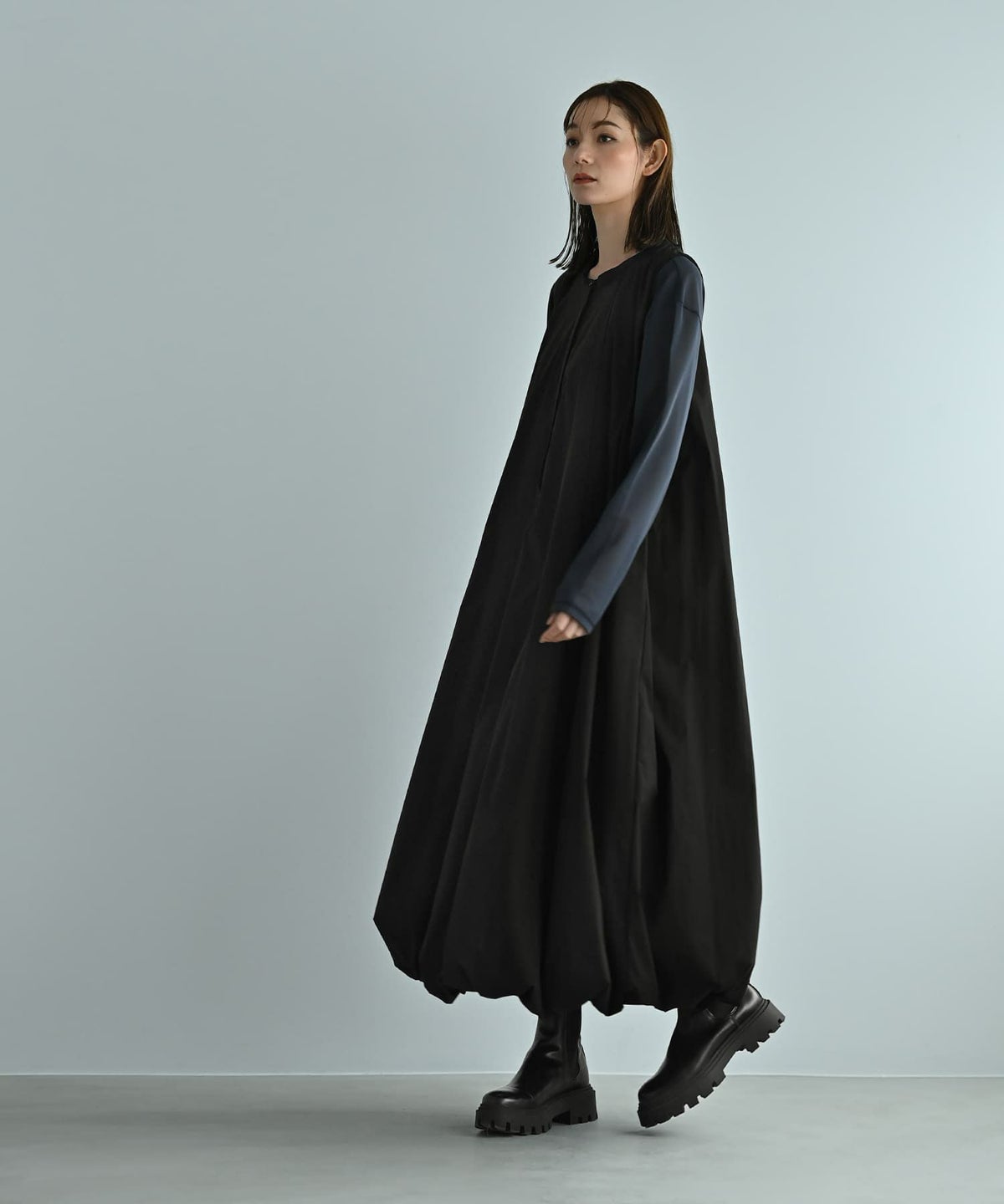 着用イメージ 170cm スミクロ