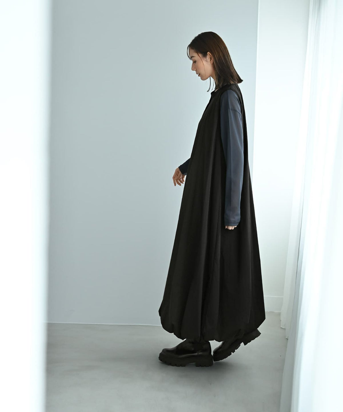 着用イメージ 170cm スミクロ