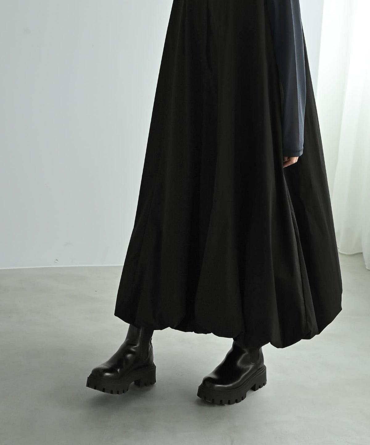 着用イメージ 170cm スミクロ