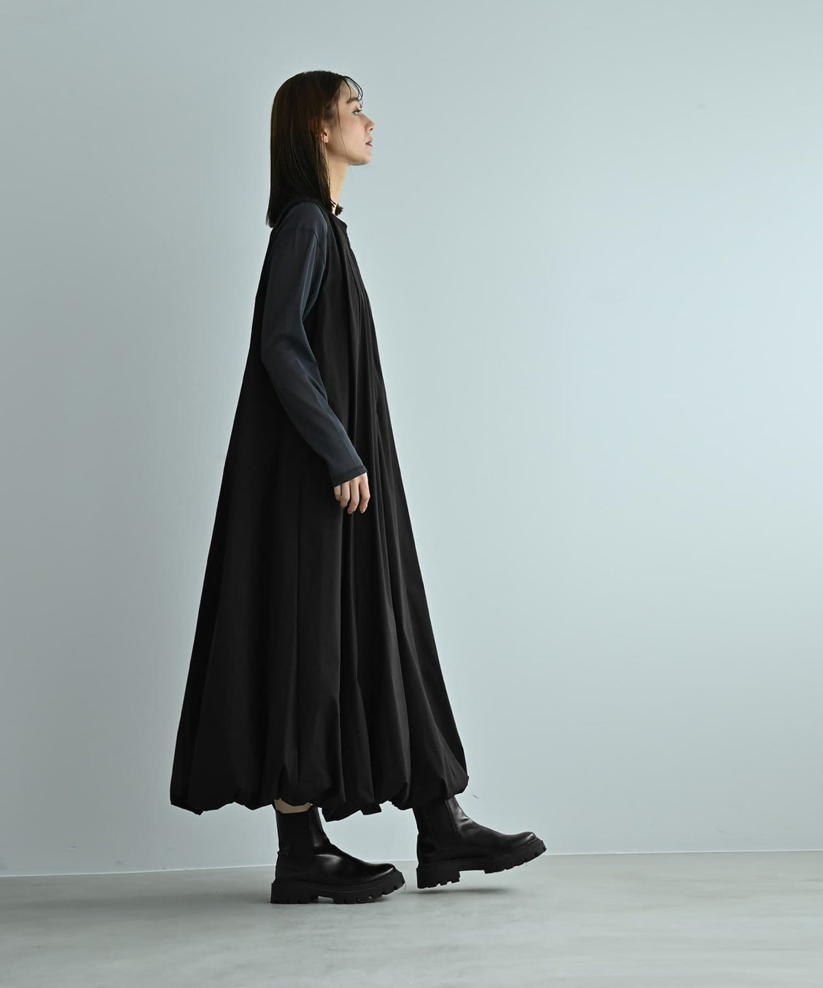 着用イメージ 170cm スミクロ