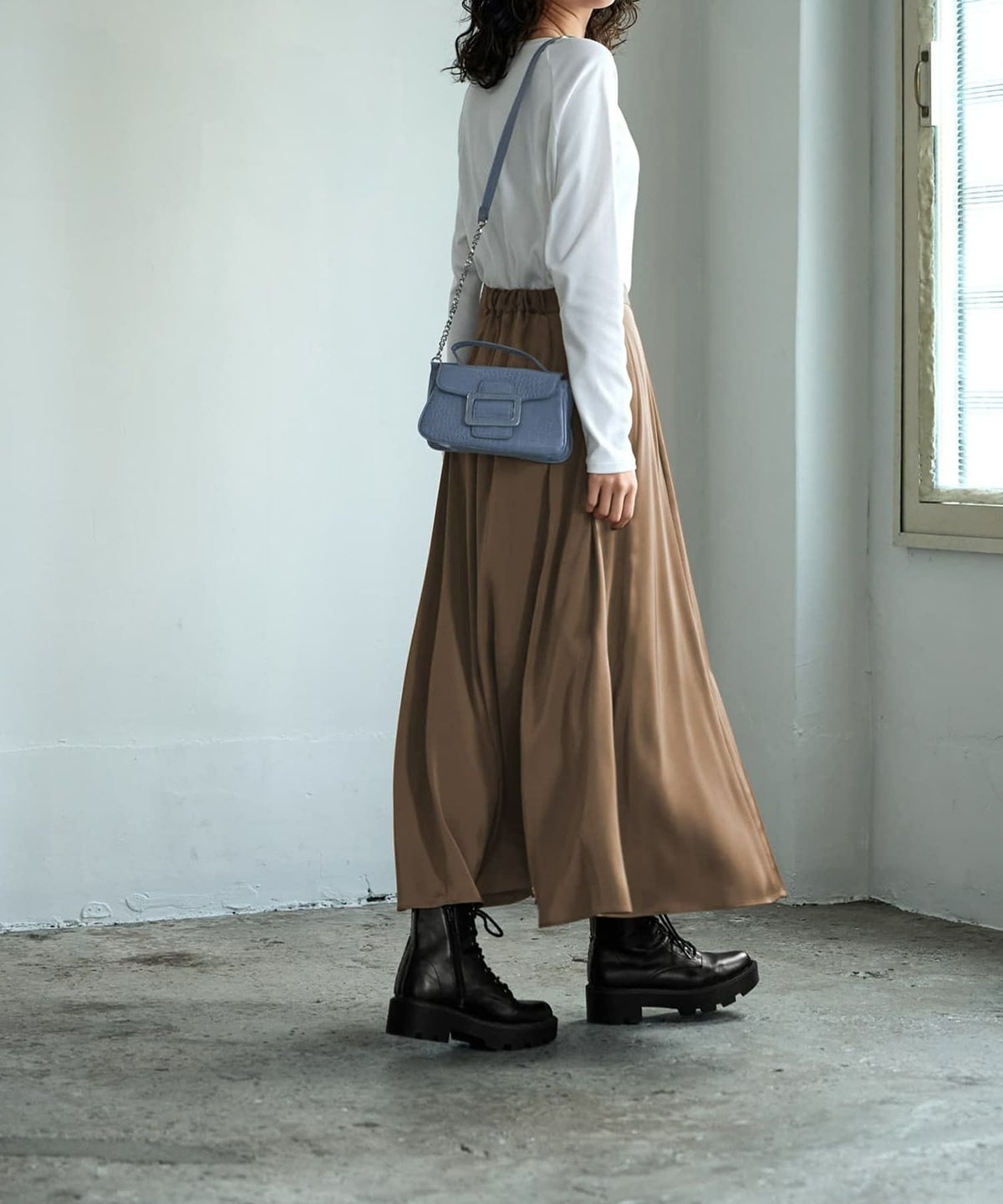 着用イメージ 167㎝　02サイズ　オリーブブラウン