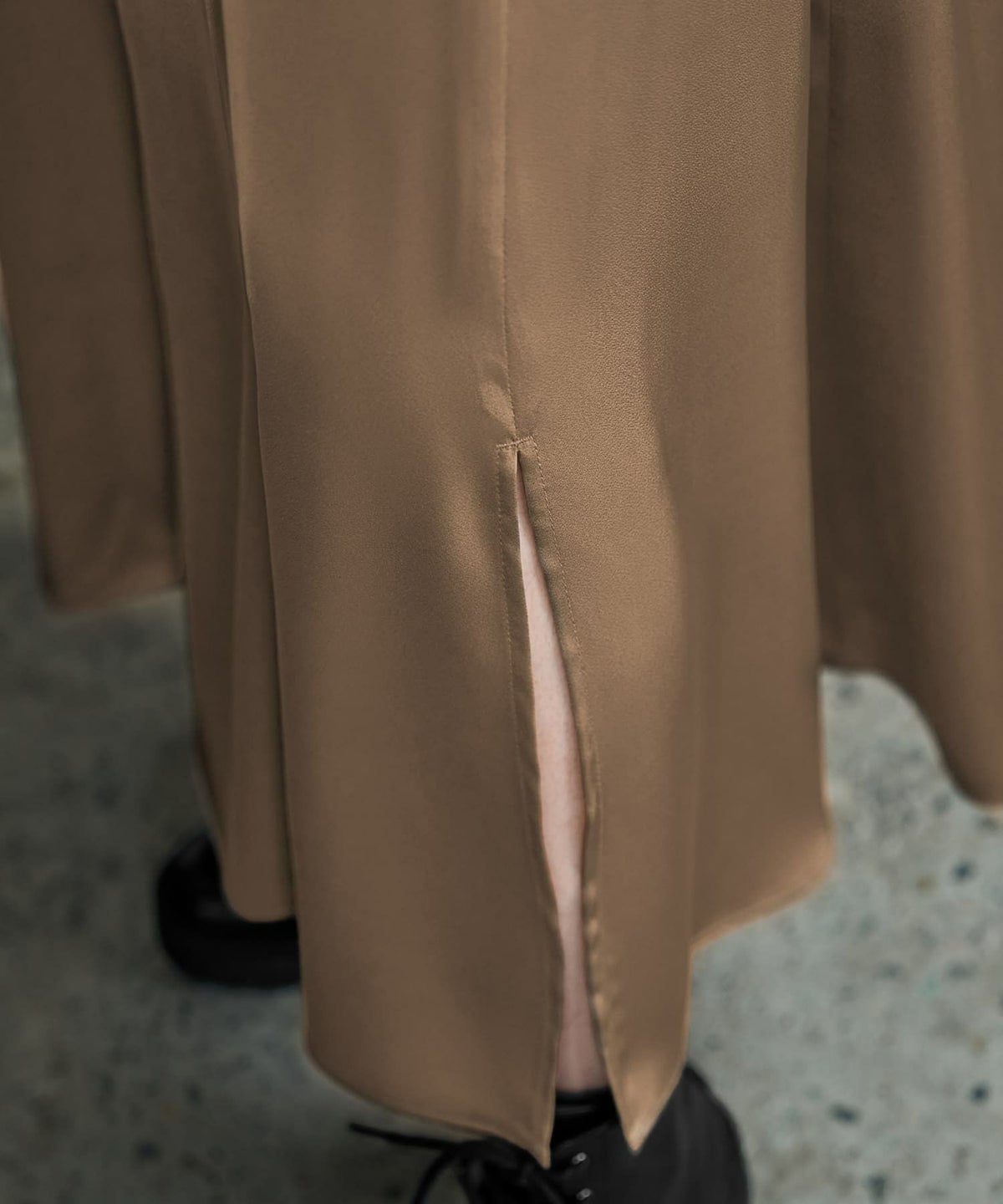 着用イメージ 167㎝　02サイズ　オリーブブラウン