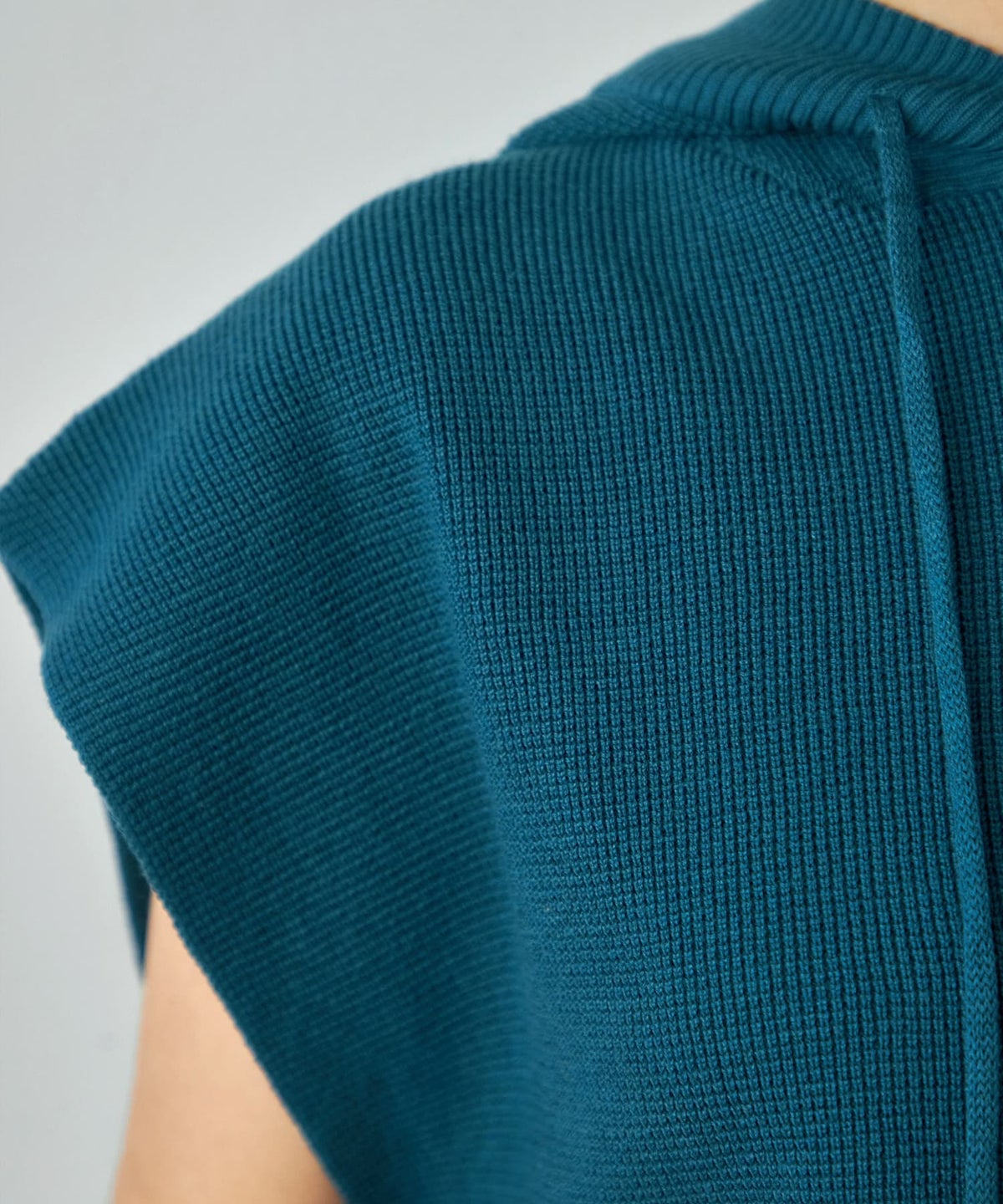 着用イメージ 165cm シアン