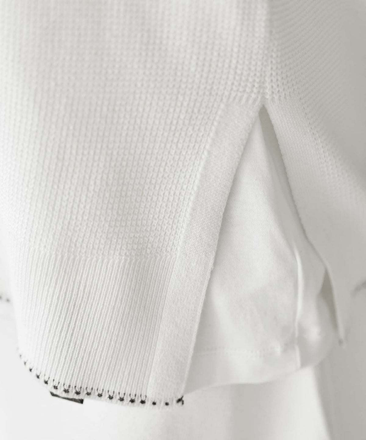 着用イメージ 165cm　ホワイト