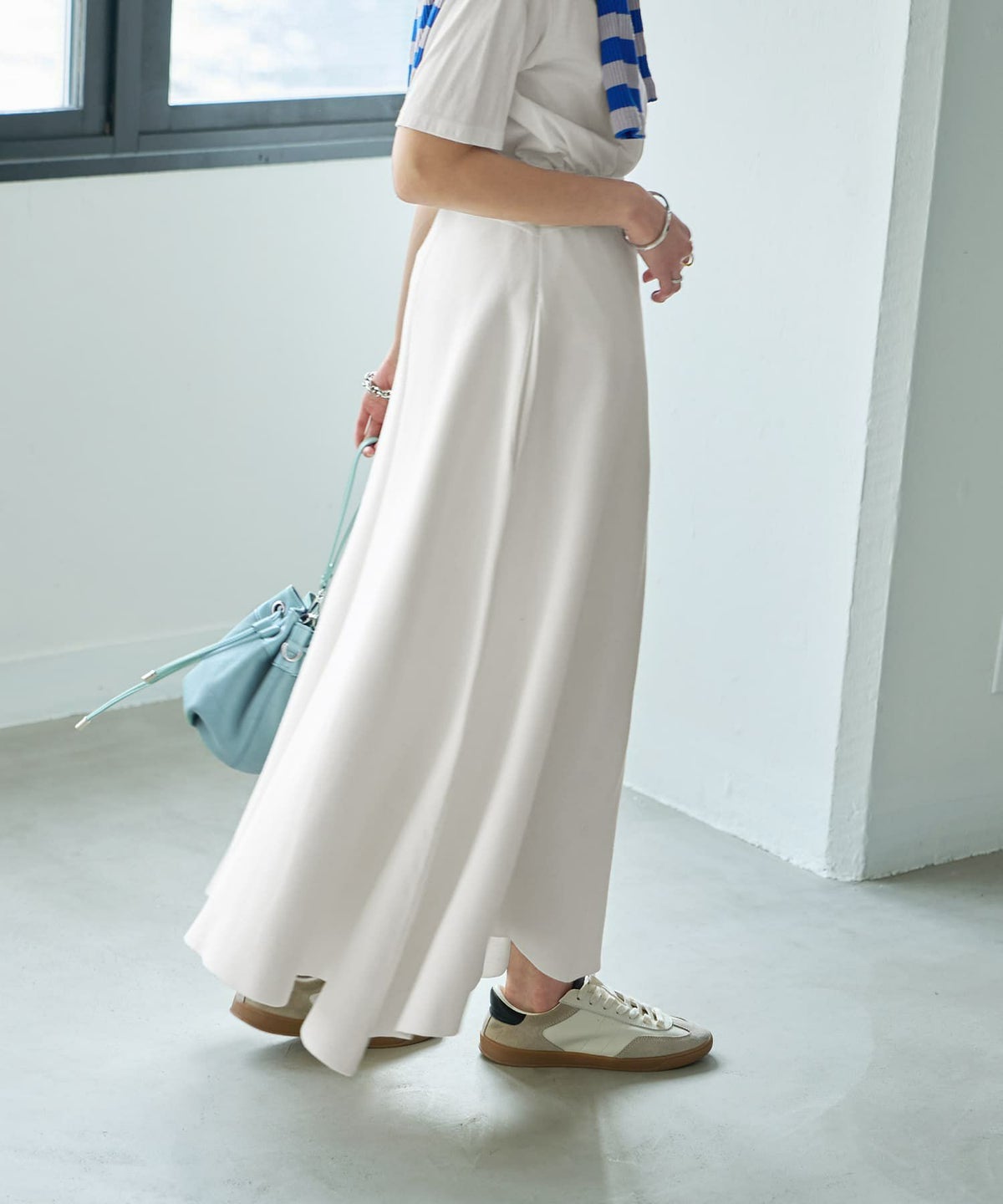 着用イメージ 165cm　02サイズ　ホワイト