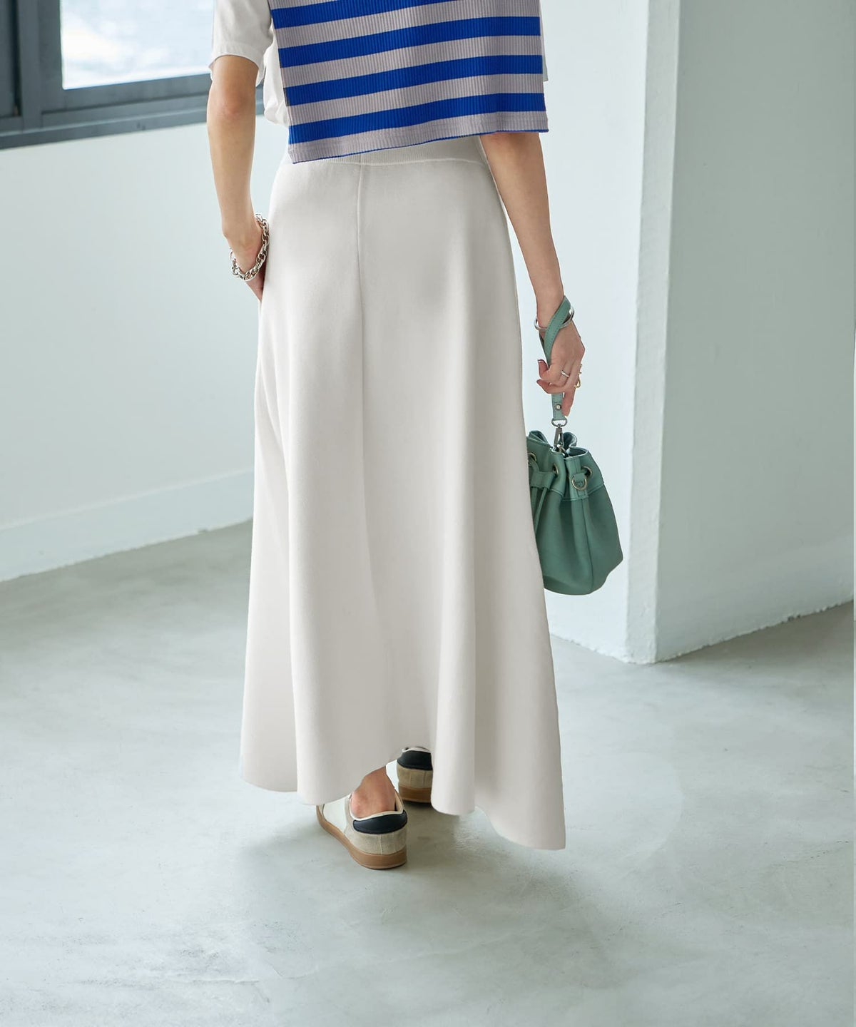 着用イメージ 165cm　02サイズ　ホワイト