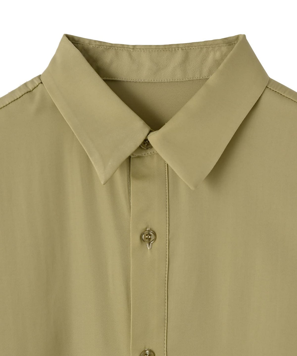 着用イメージ 163cm ライトグリーン