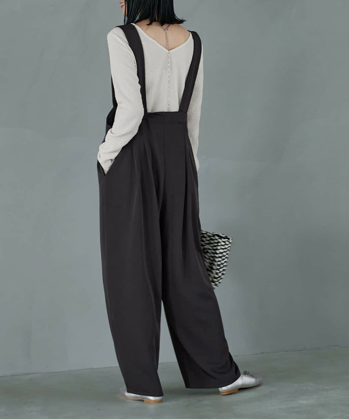 着用イメージ 164cm 02サイズ セピア