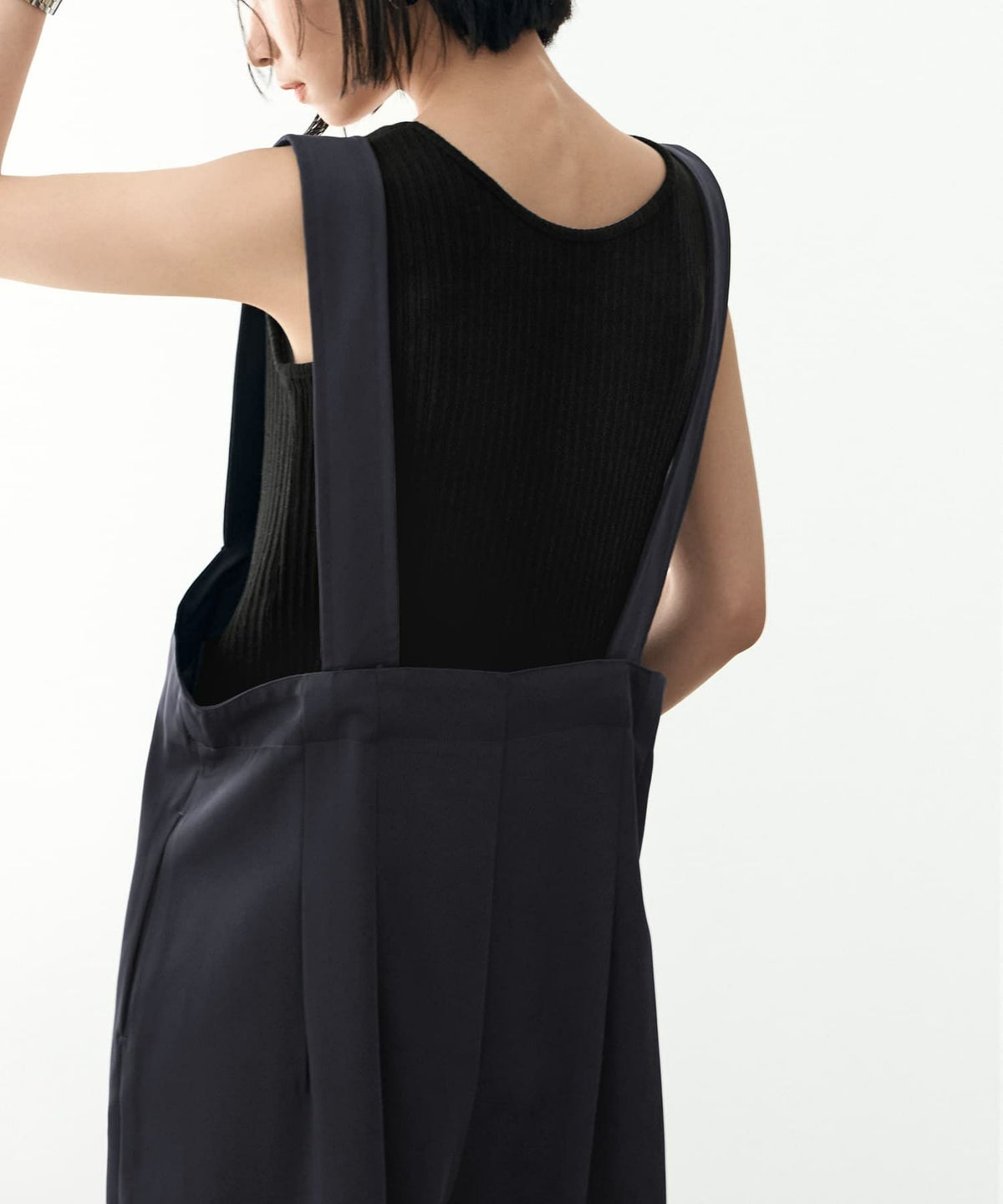 着用イメージ 165cm 02サイズ チャコール