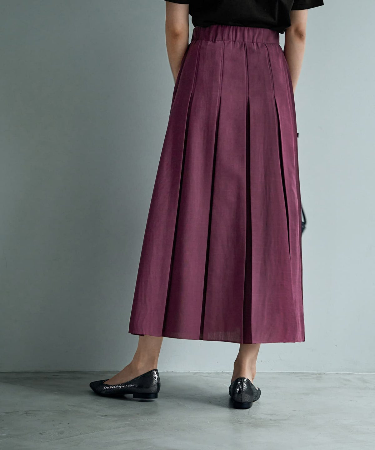 着用イメージ 166㎝　Sサイズ　ダークオーキッド