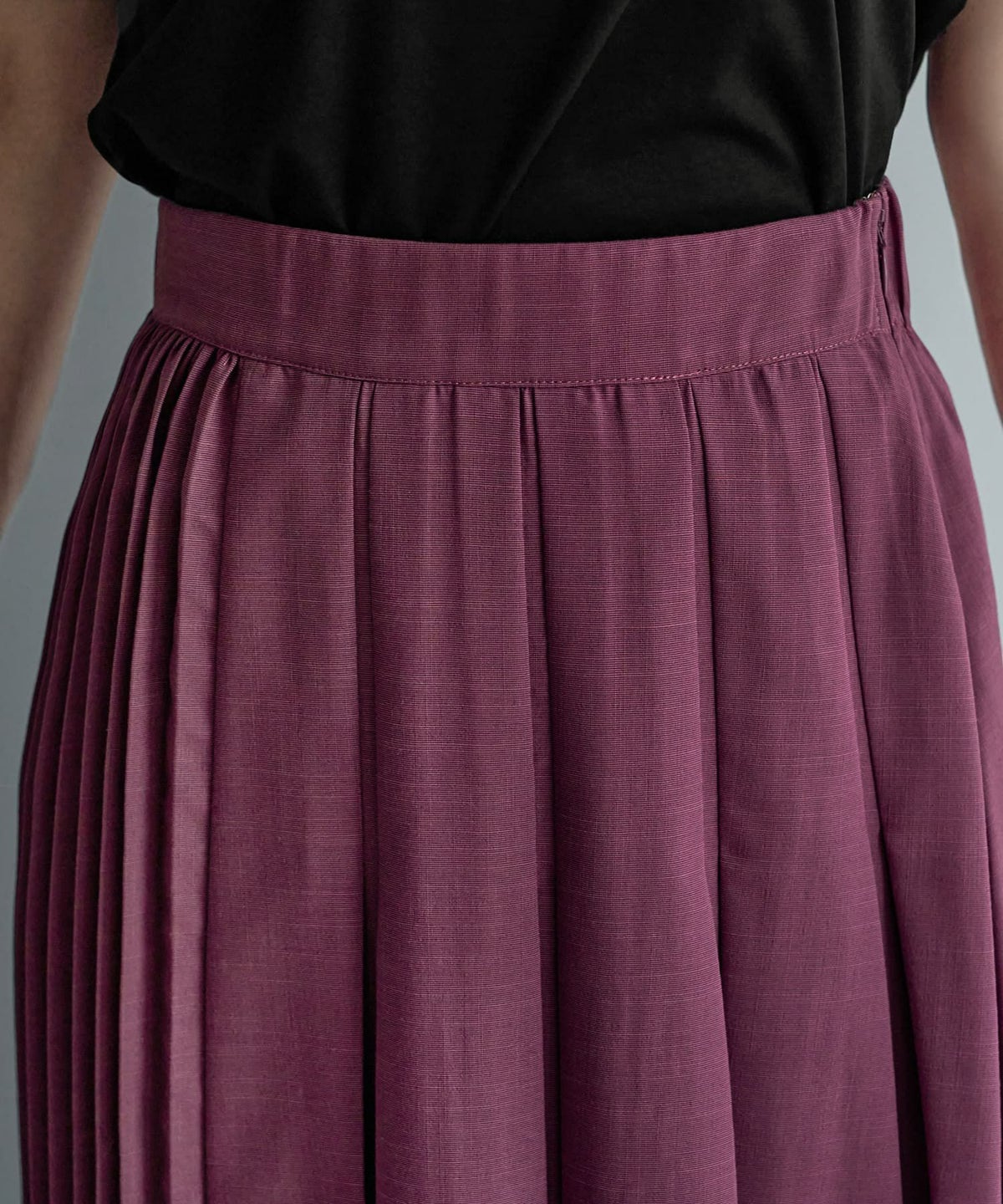 着用イメージ 165㎝　Sサイズ　デニムネイビー