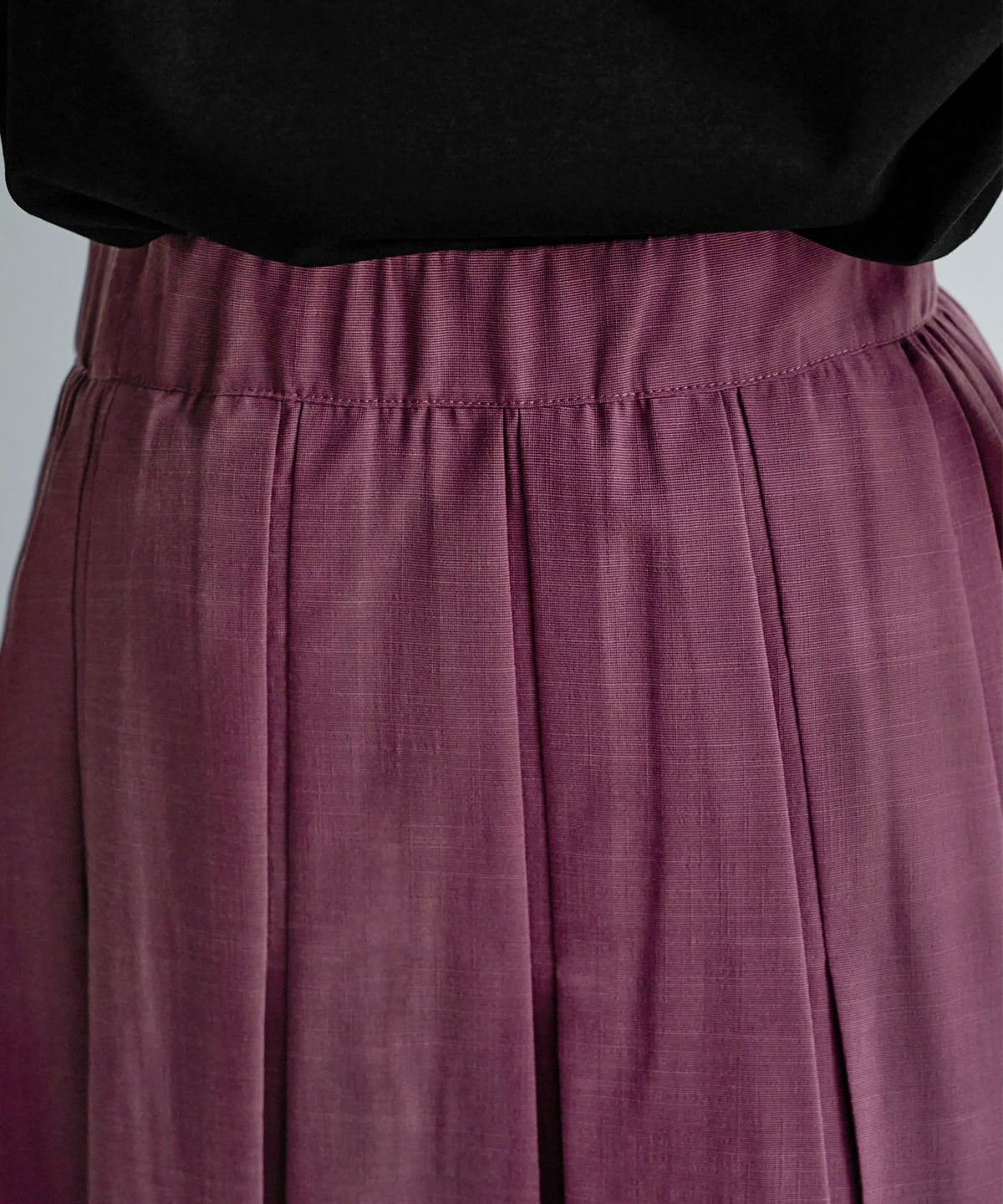 着用イメージ 166㎝　Sサイズ　ダークオーキッド