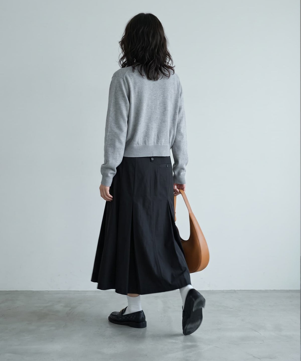 着用イメージ 170cm ブラック