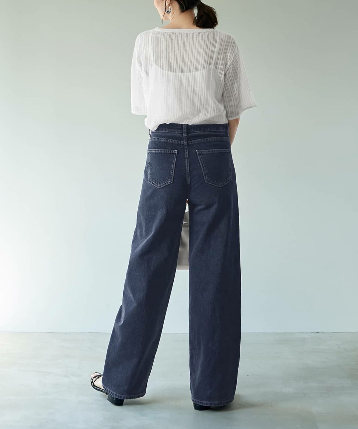 着用イメージ 165㎝　ホワイト