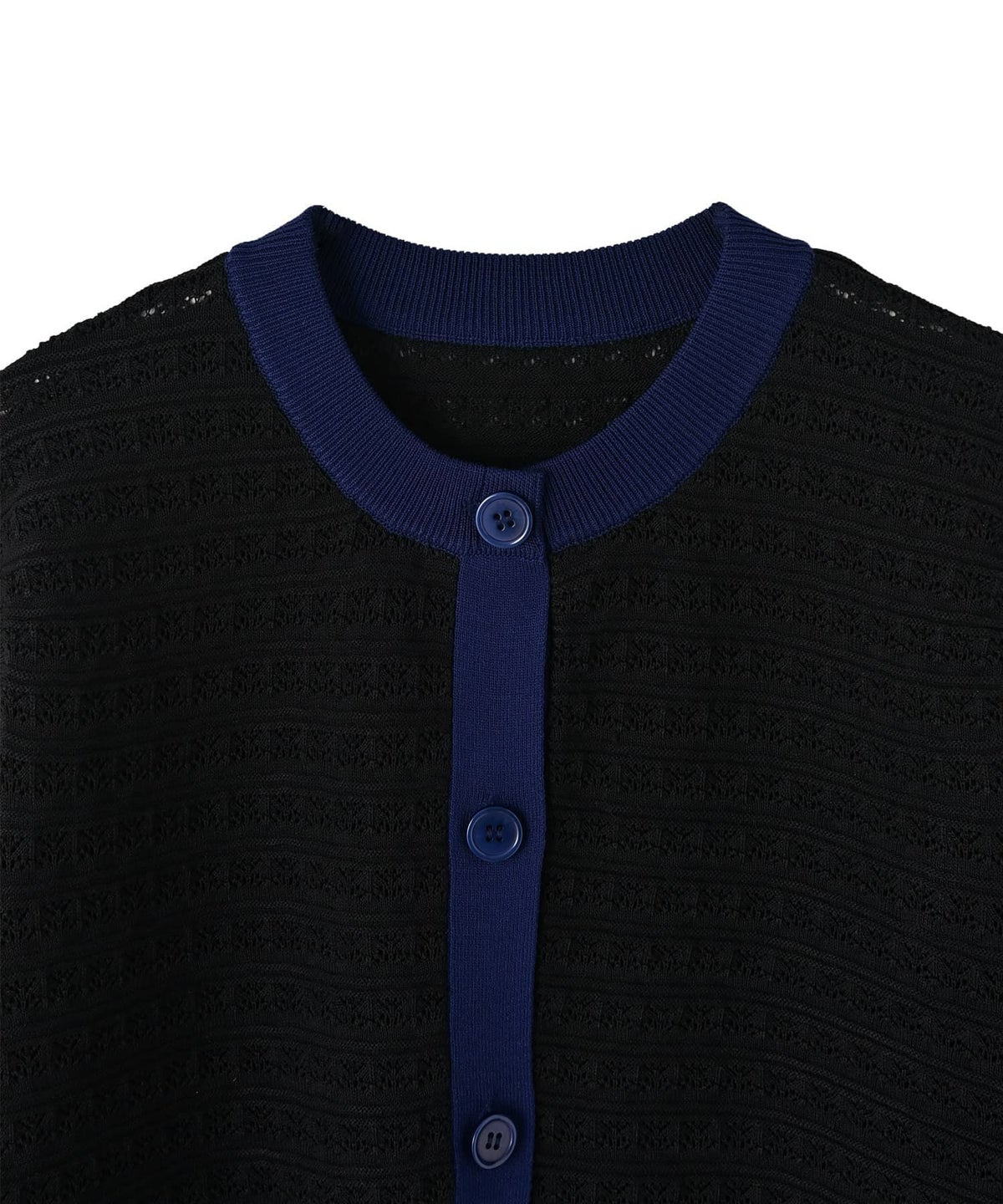 ブラック×ネイビー