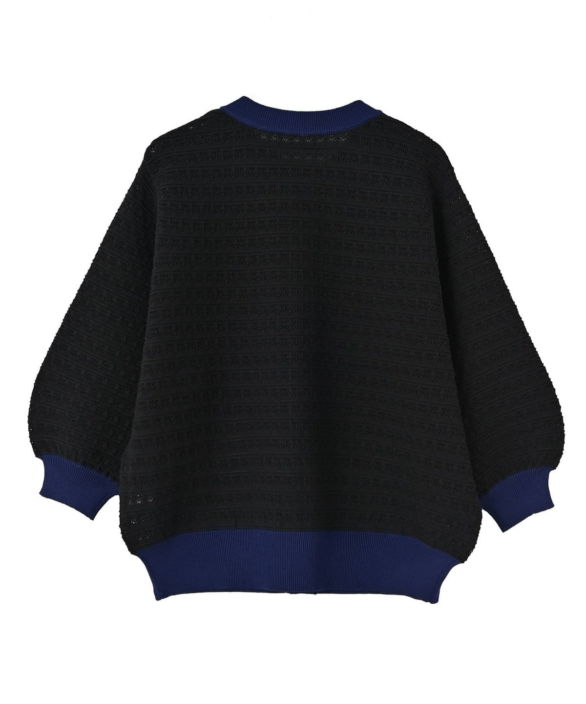 ブラック×ネイビー