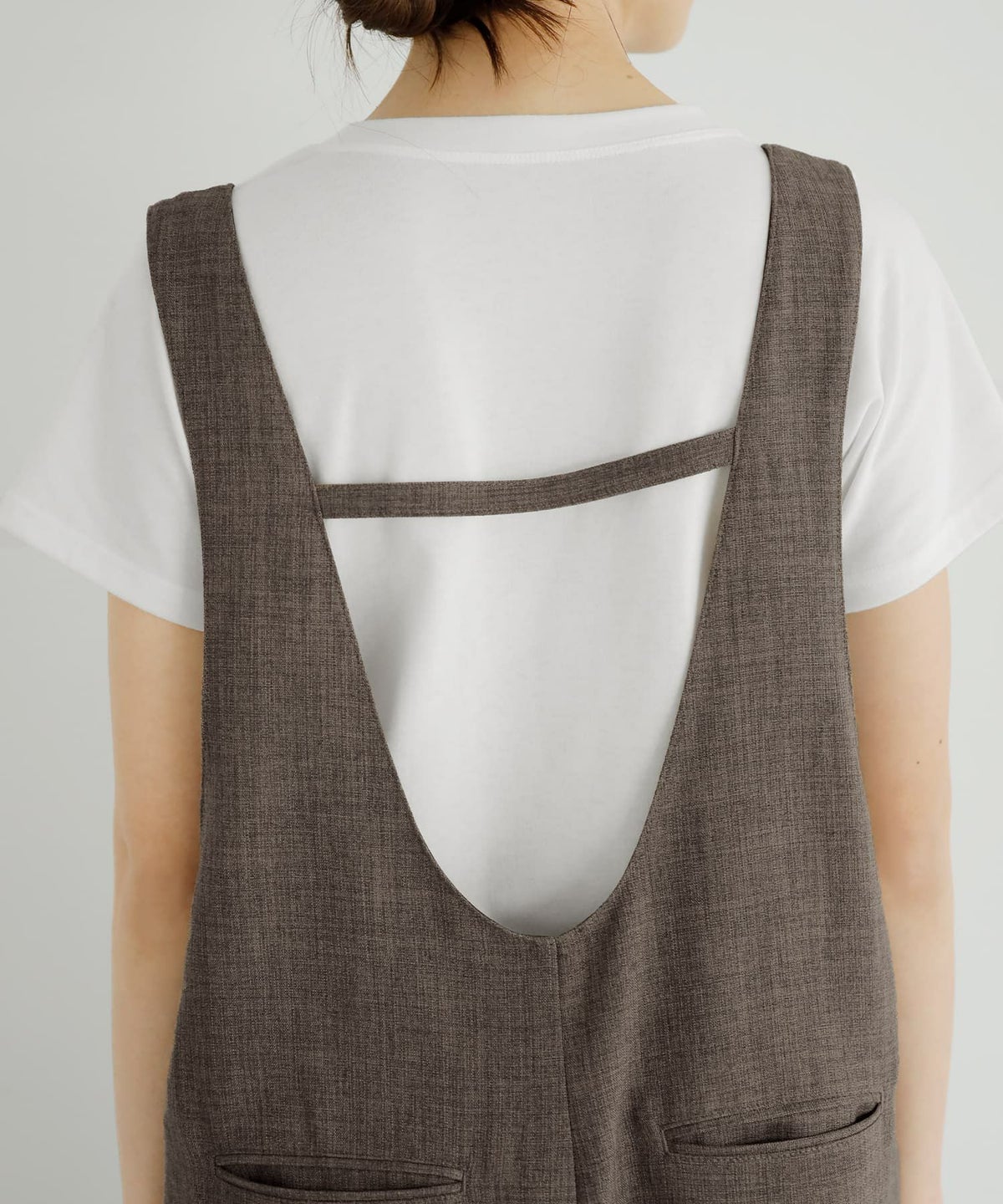 着用イメージ 165cm　02サイズ　セピアミックス