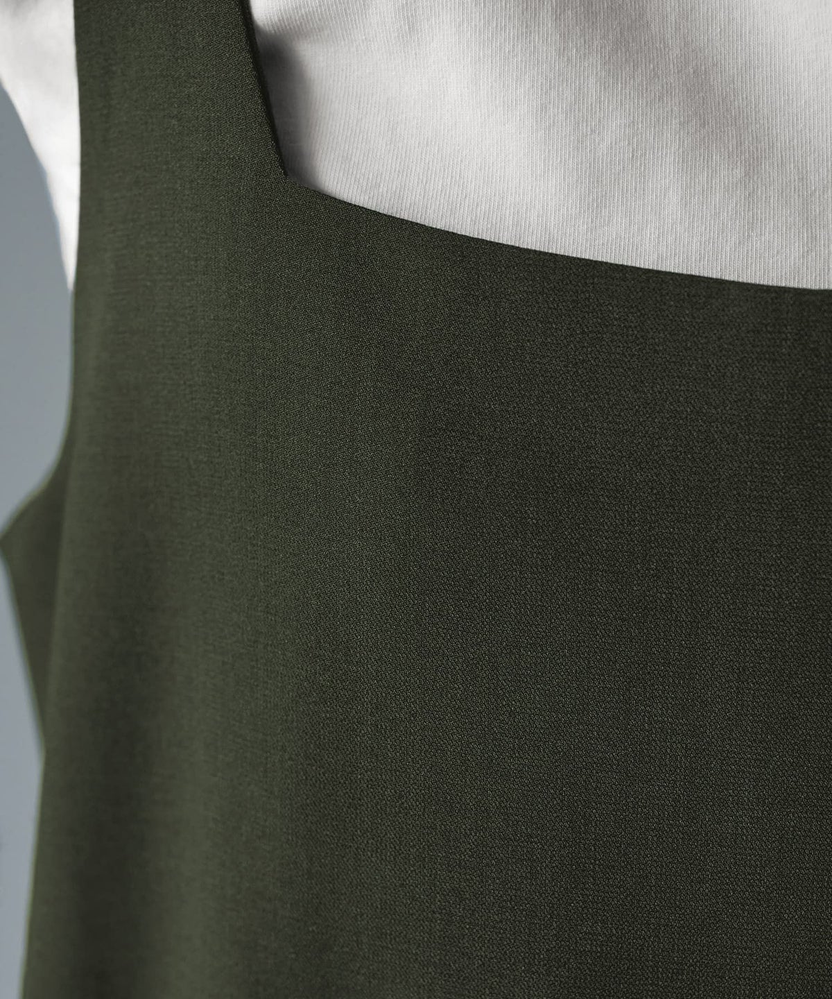 着用イメージ 166cm マッチャ