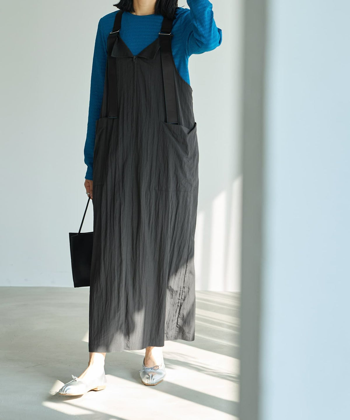 着用イメージ 166㎝　02サイズ　ダークグリーン