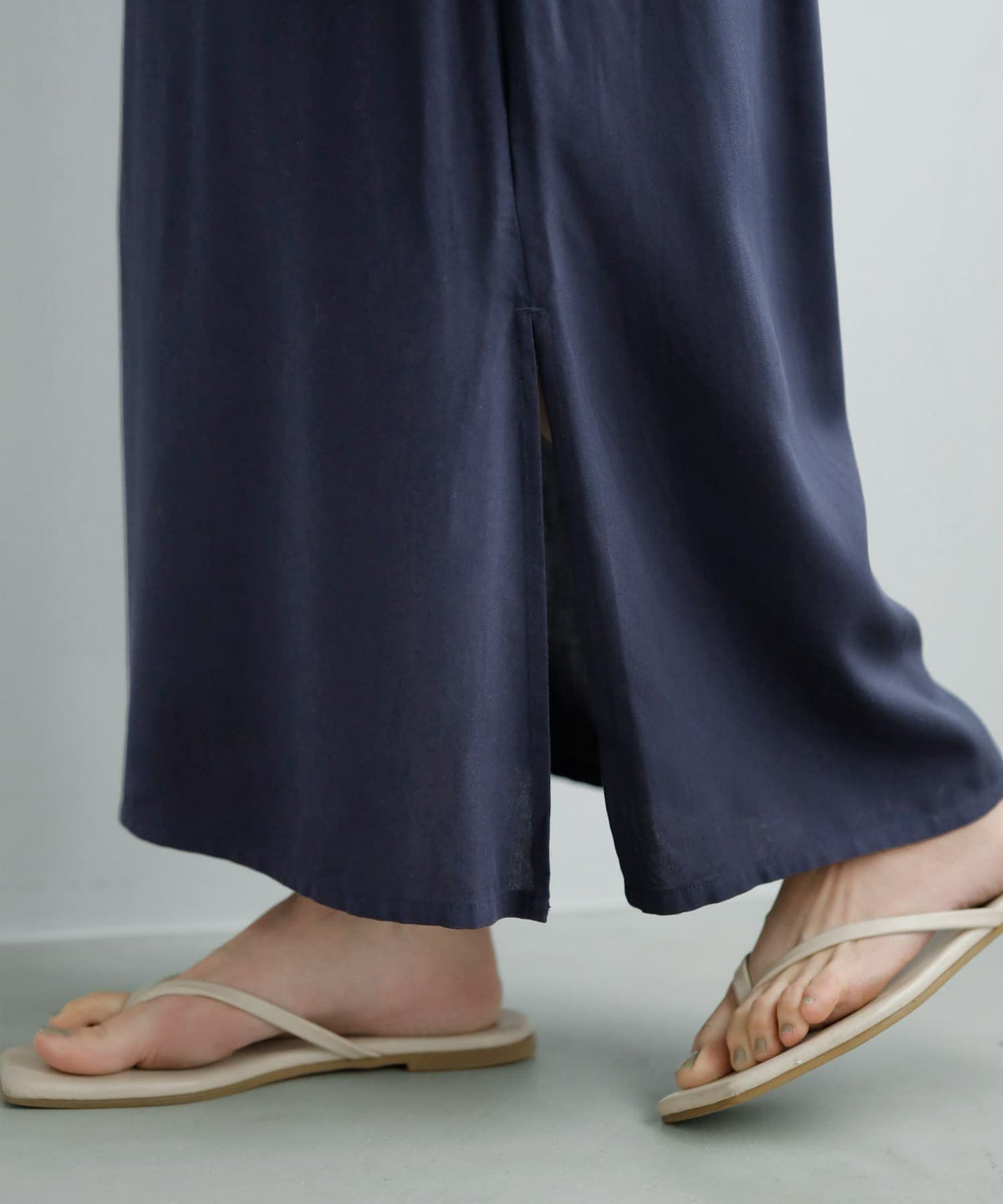 着用イメージ 165cm 02サイズ ネイビー