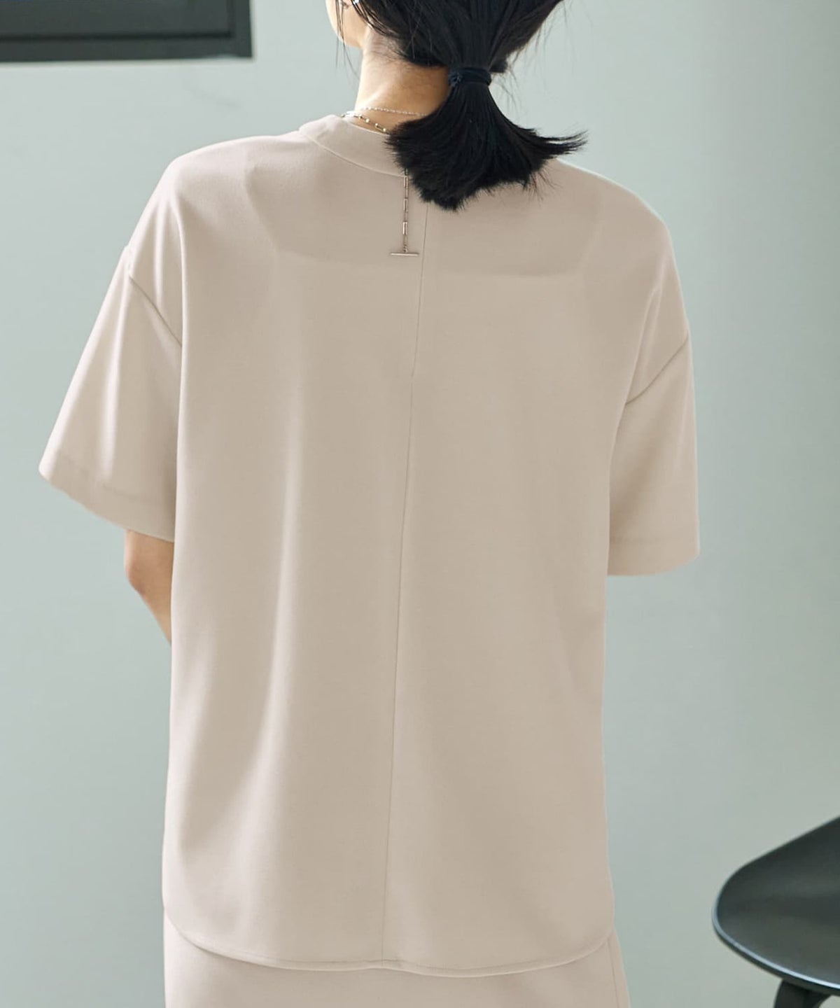 着用イメージ 165cm Sサイズ エクリュ