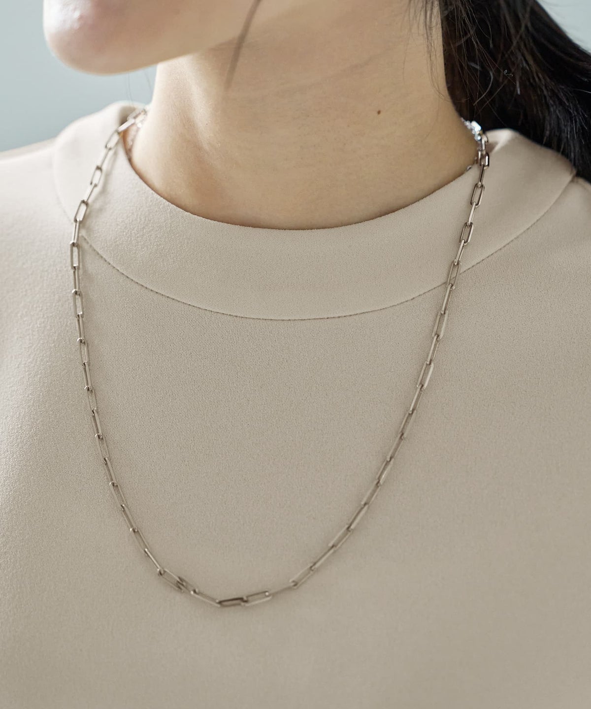 着用イメージ 165cm Sサイズ エクリュ