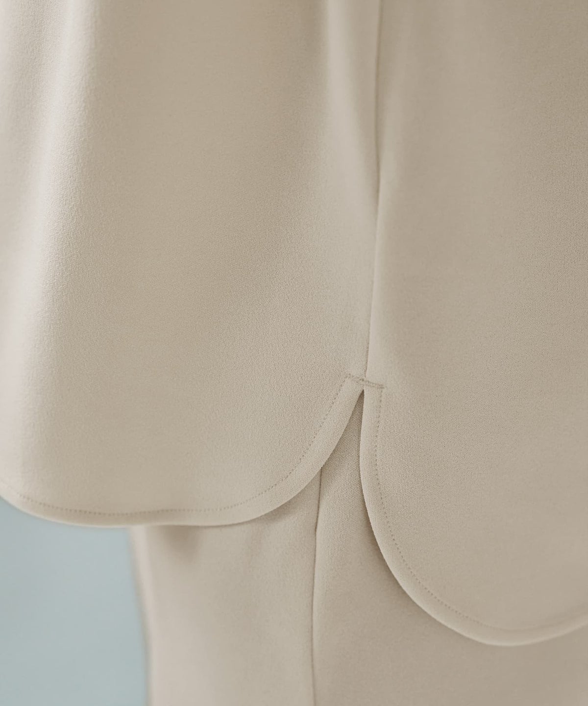 着用イメージ 165cm Sサイズ エクリュ