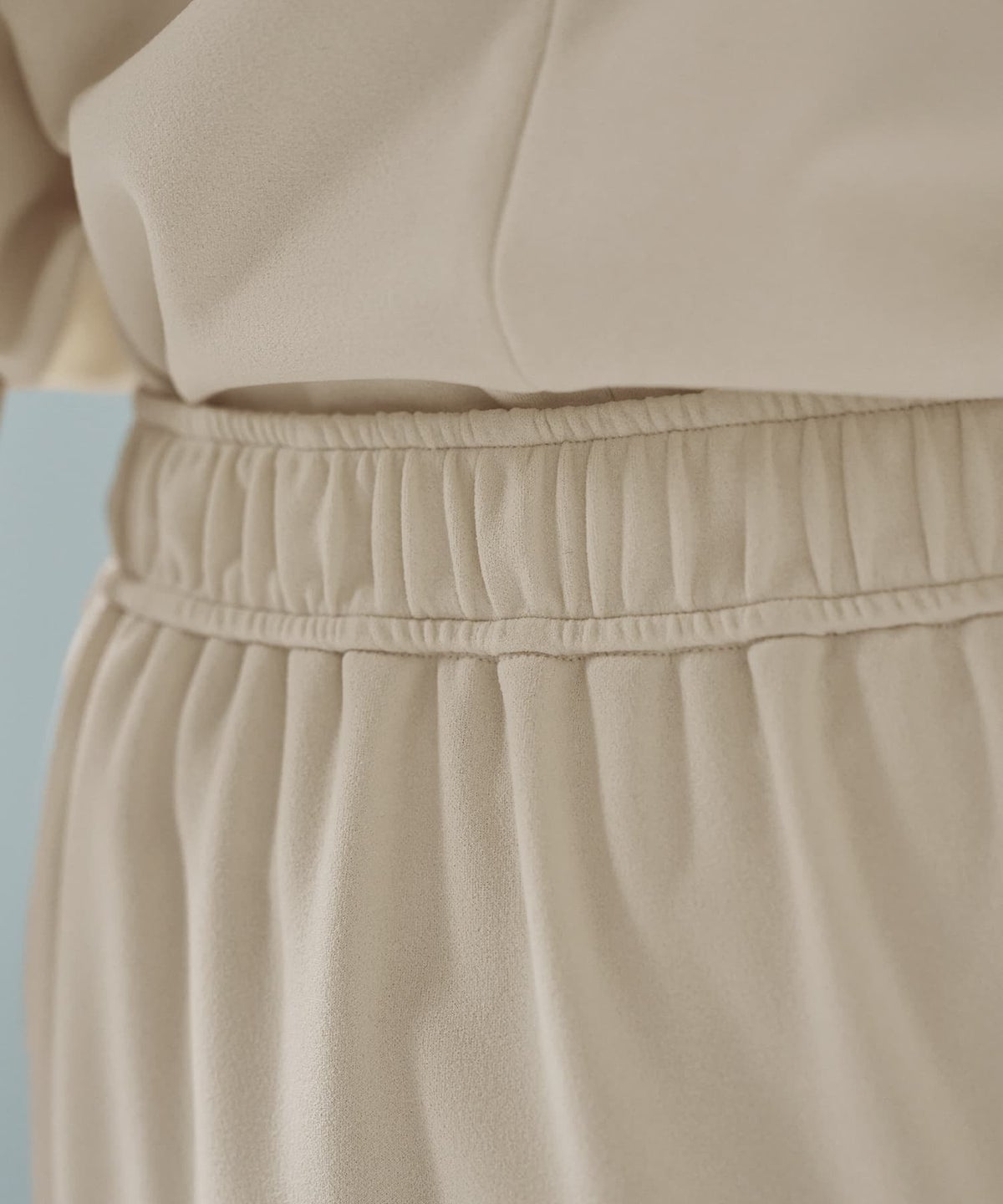 着用イメージ 163cm エクリュ S-02サイズ