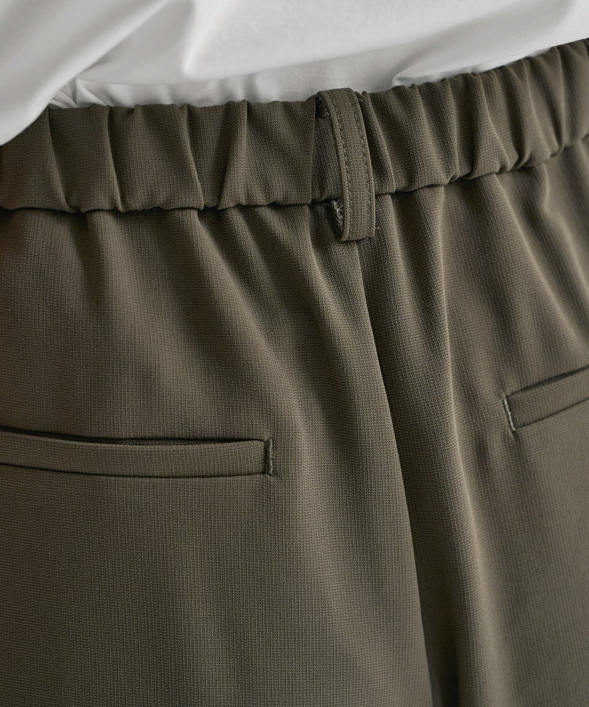 着用イメージ 166㎝　02サイズ　グレイッシュカーキ