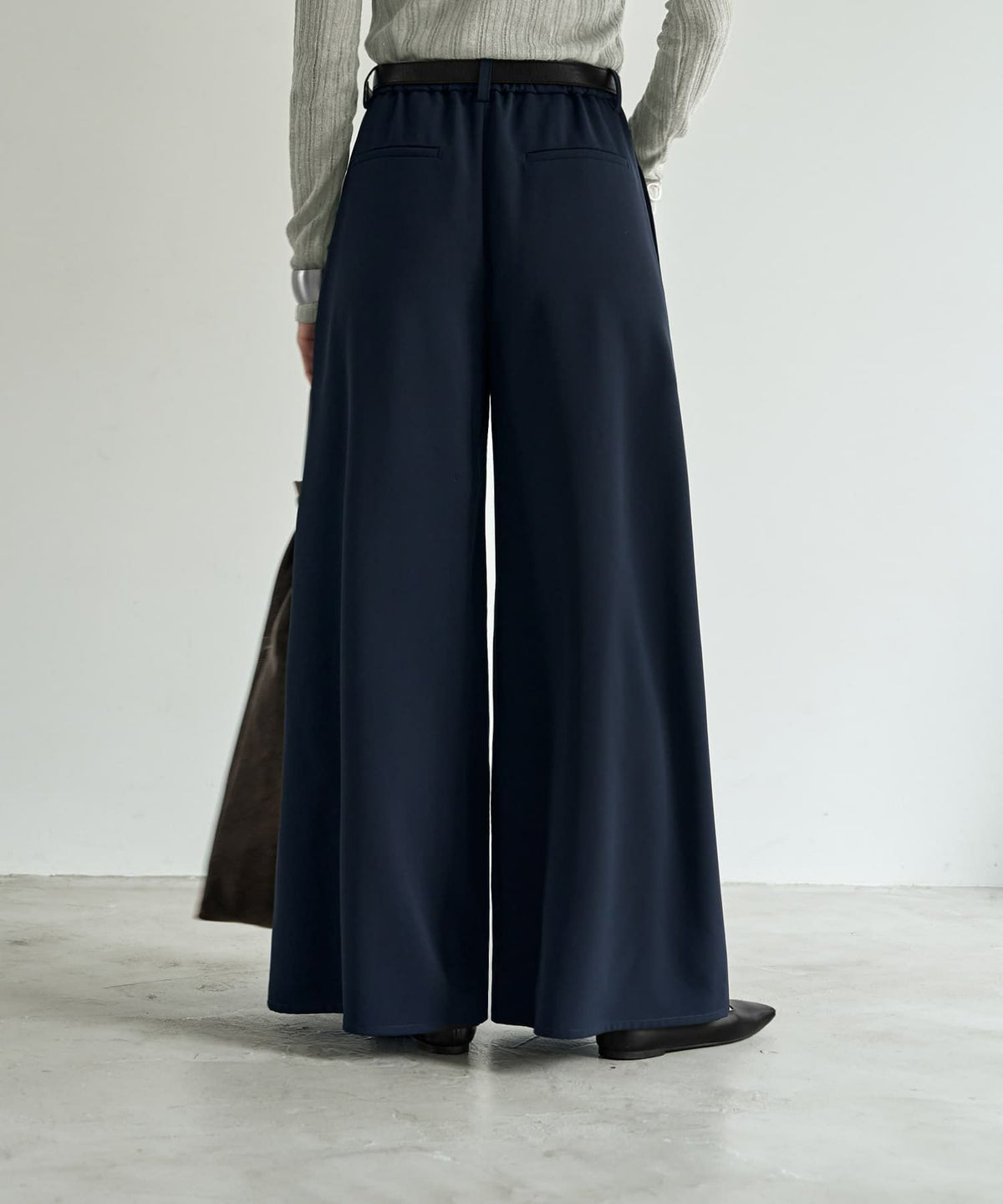 着用イメージ 166㎝　02サイズ　ネイビー