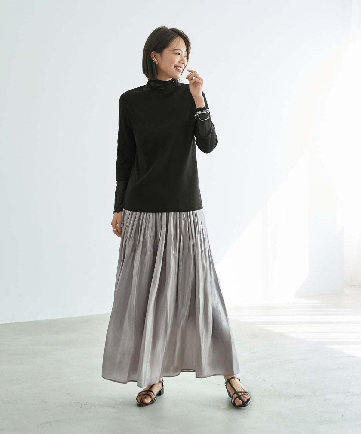 着用イメージ 167㎝　02サイズ　シルバー