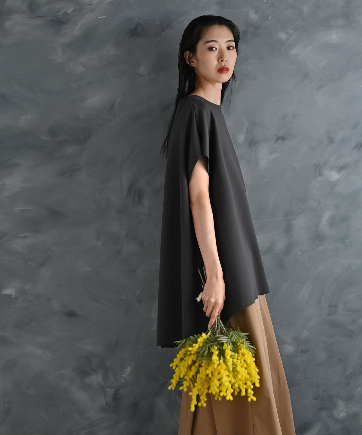 着用イメージ 175cm スミクロ