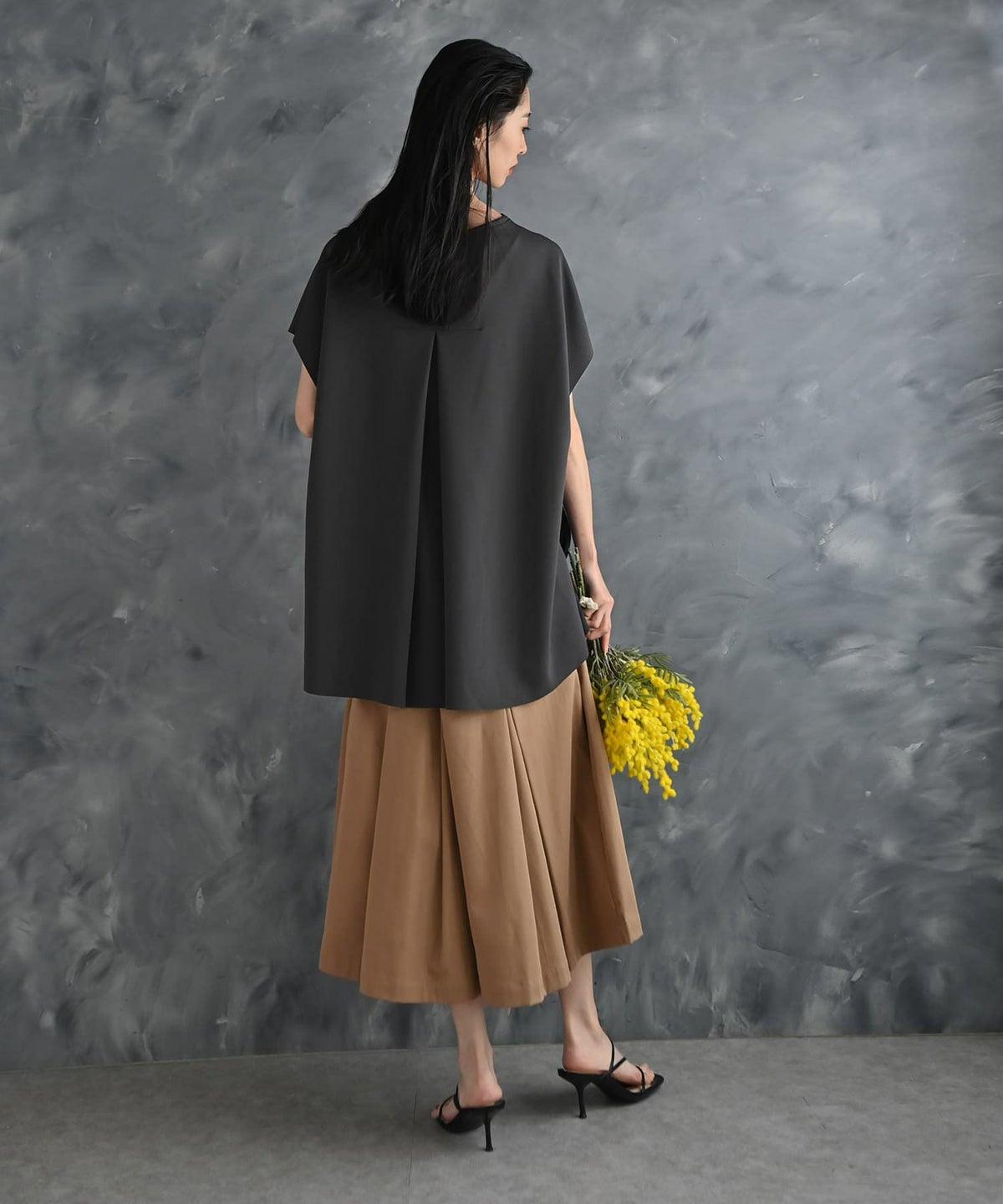 着用イメージ 175cm スミクロ