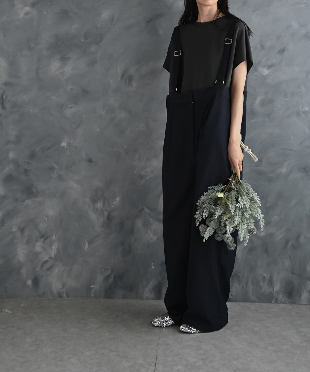 着用イメージ 175cm スミクロ