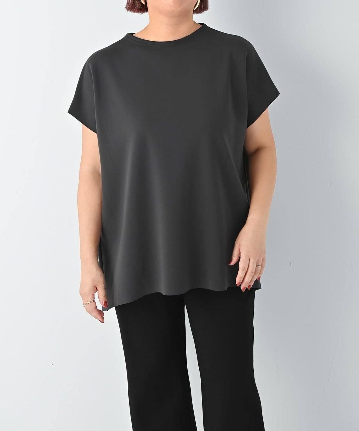 着用イメージ 163cm スミクロ