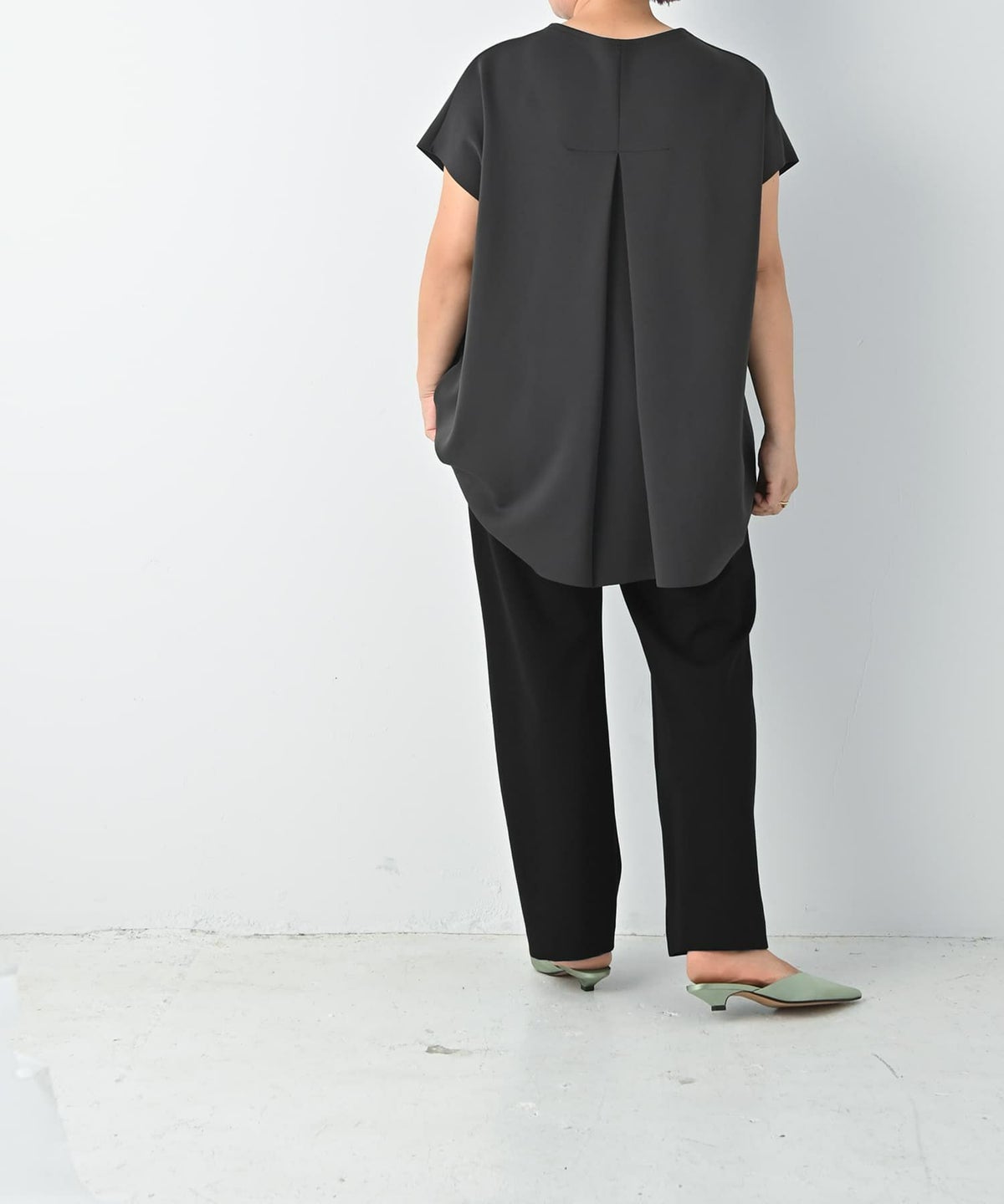 着用イメージ 163cm スミクロ