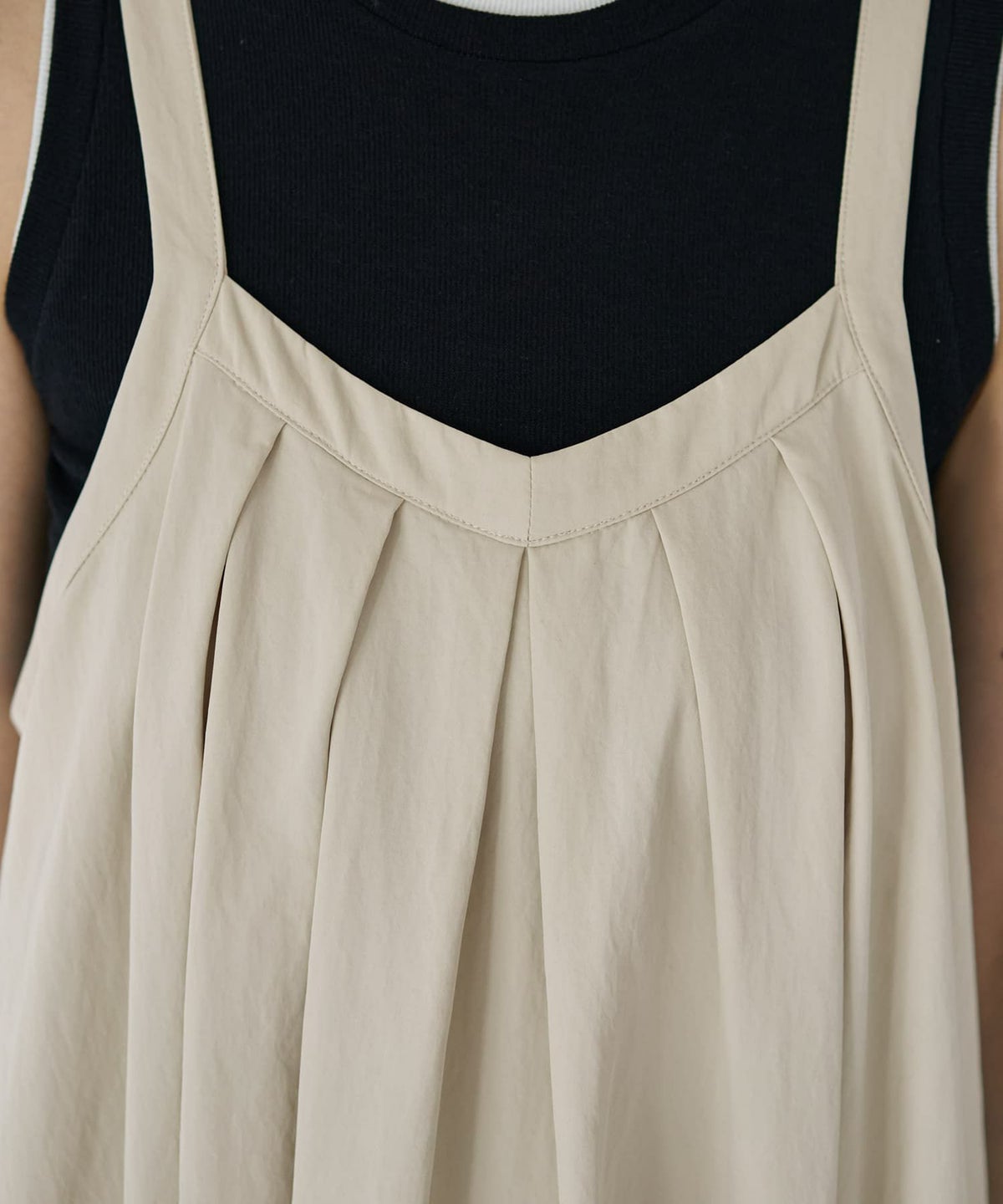 着用イメージ 166cm 02サイズ エクリュ