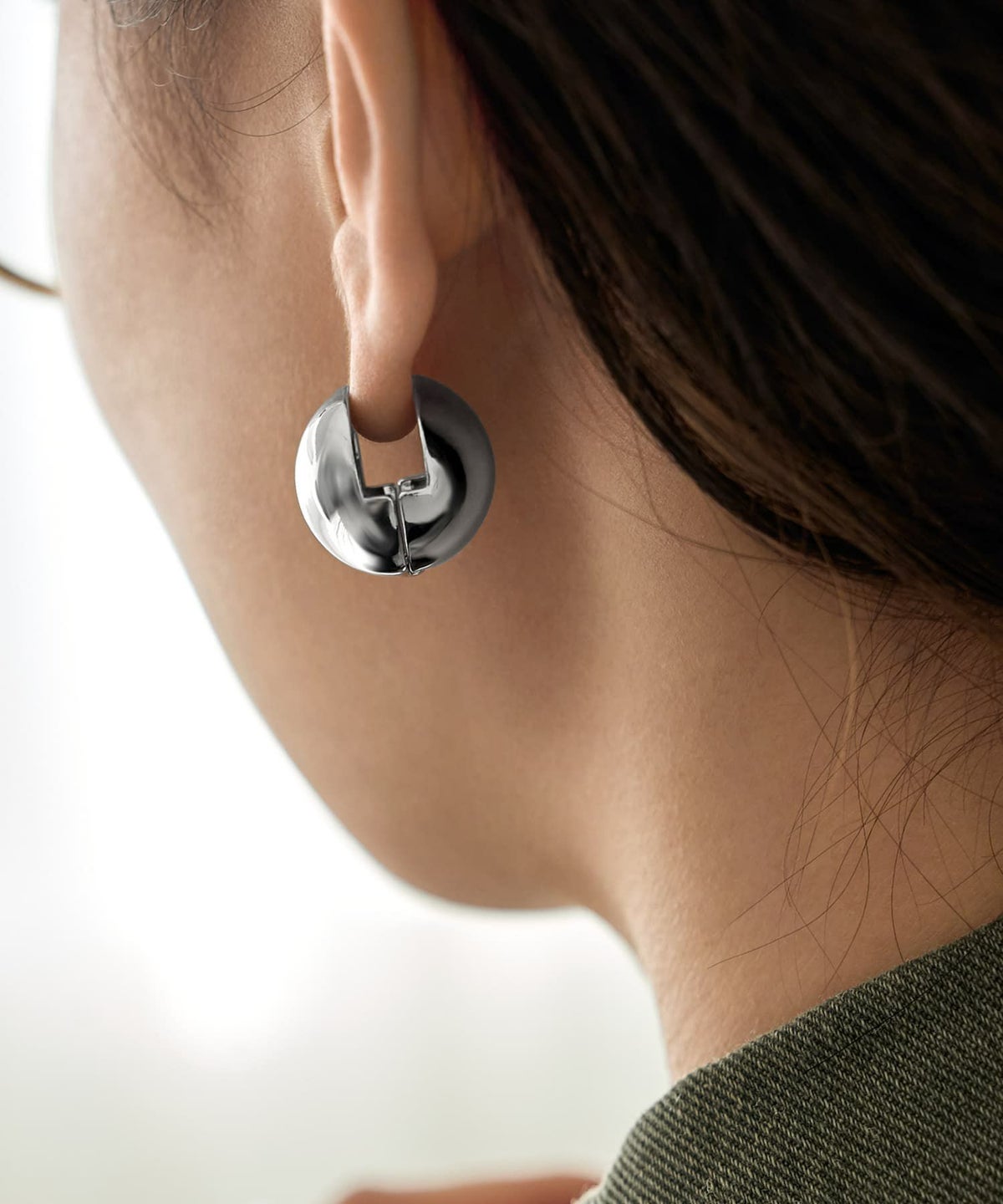 着用イメージ シルバー