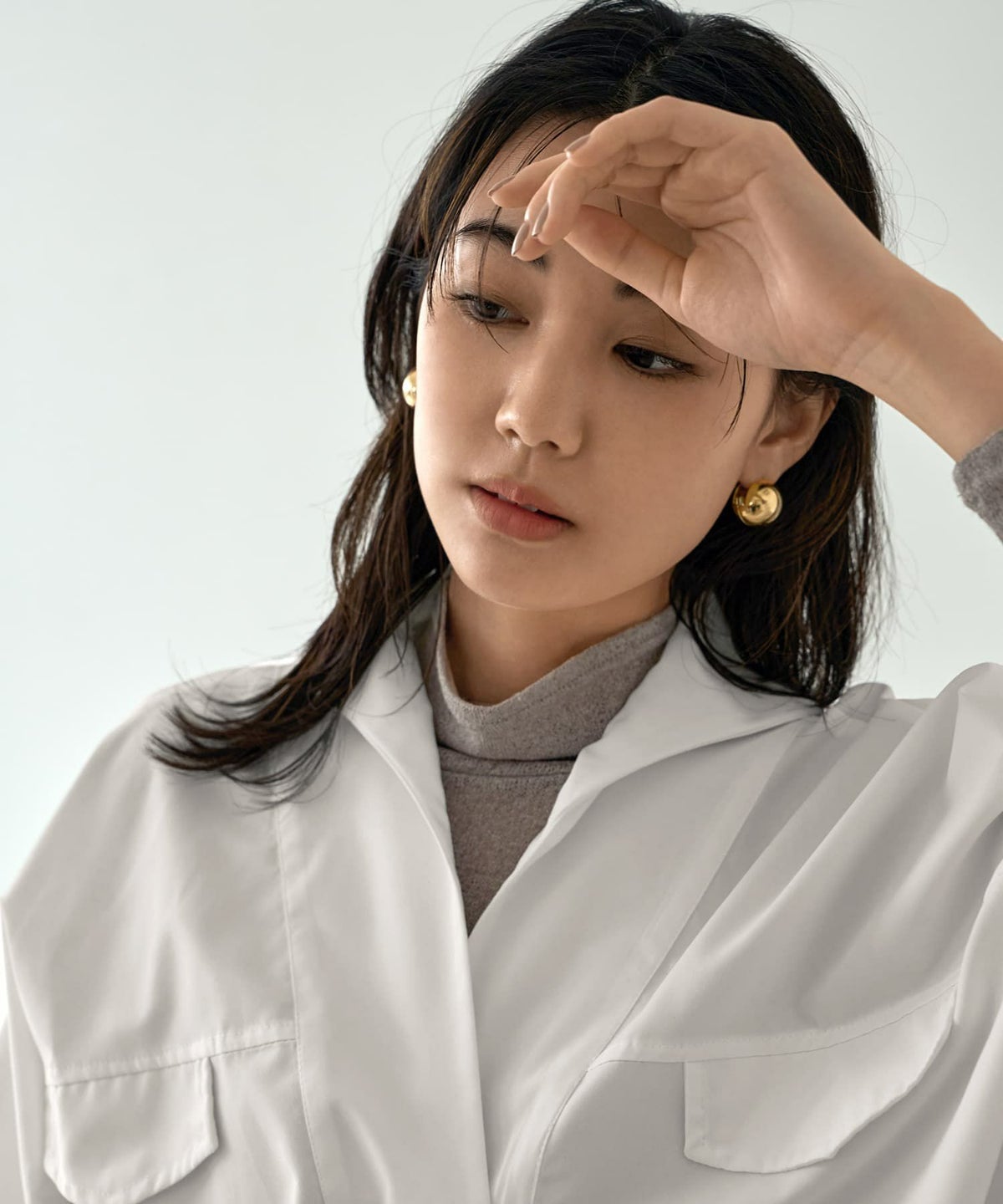 着用イメージ ゴールド